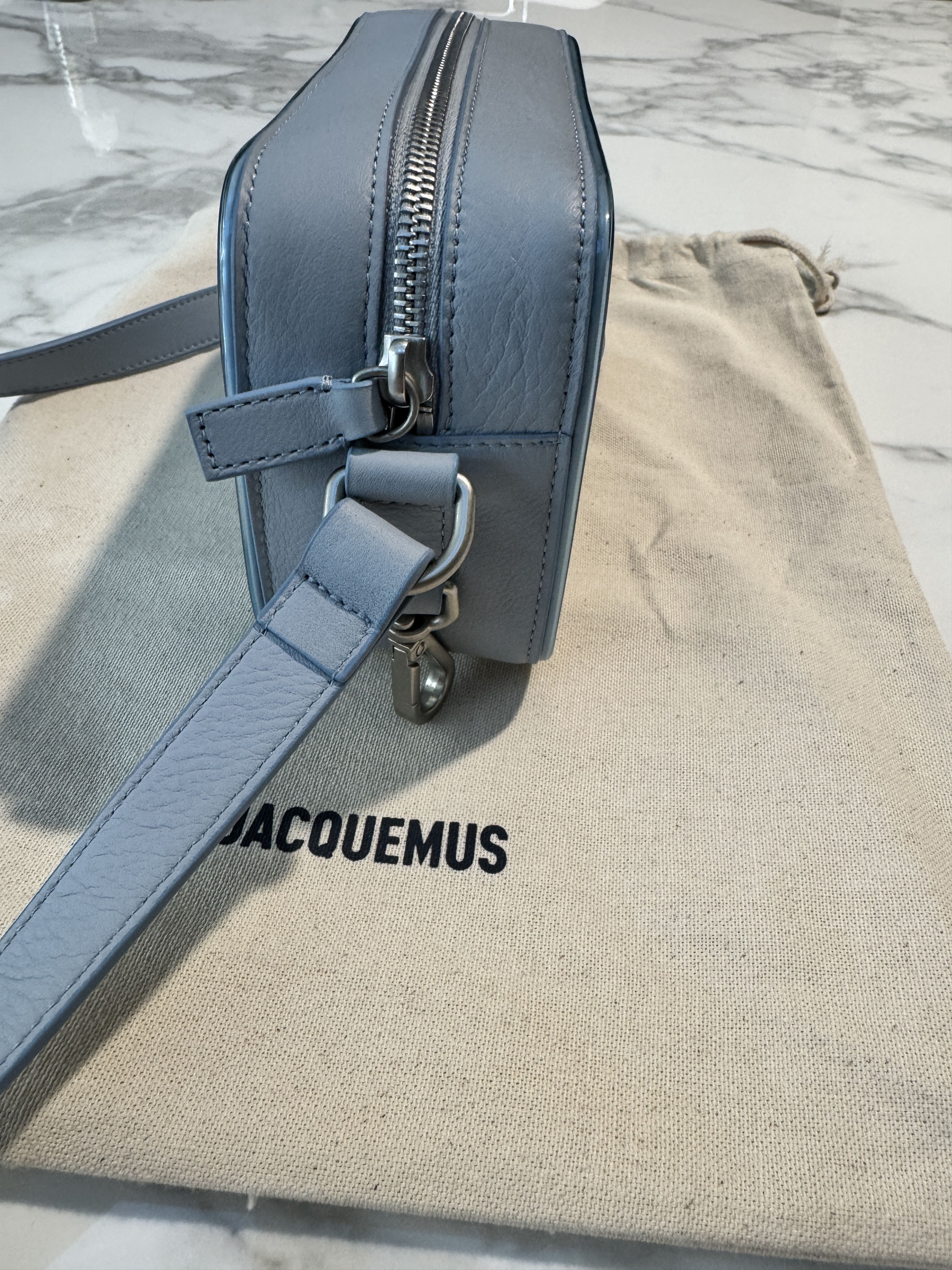 Jacquemus Le Baneto Bleu Size ONE SIZE - 9 Thumbnail