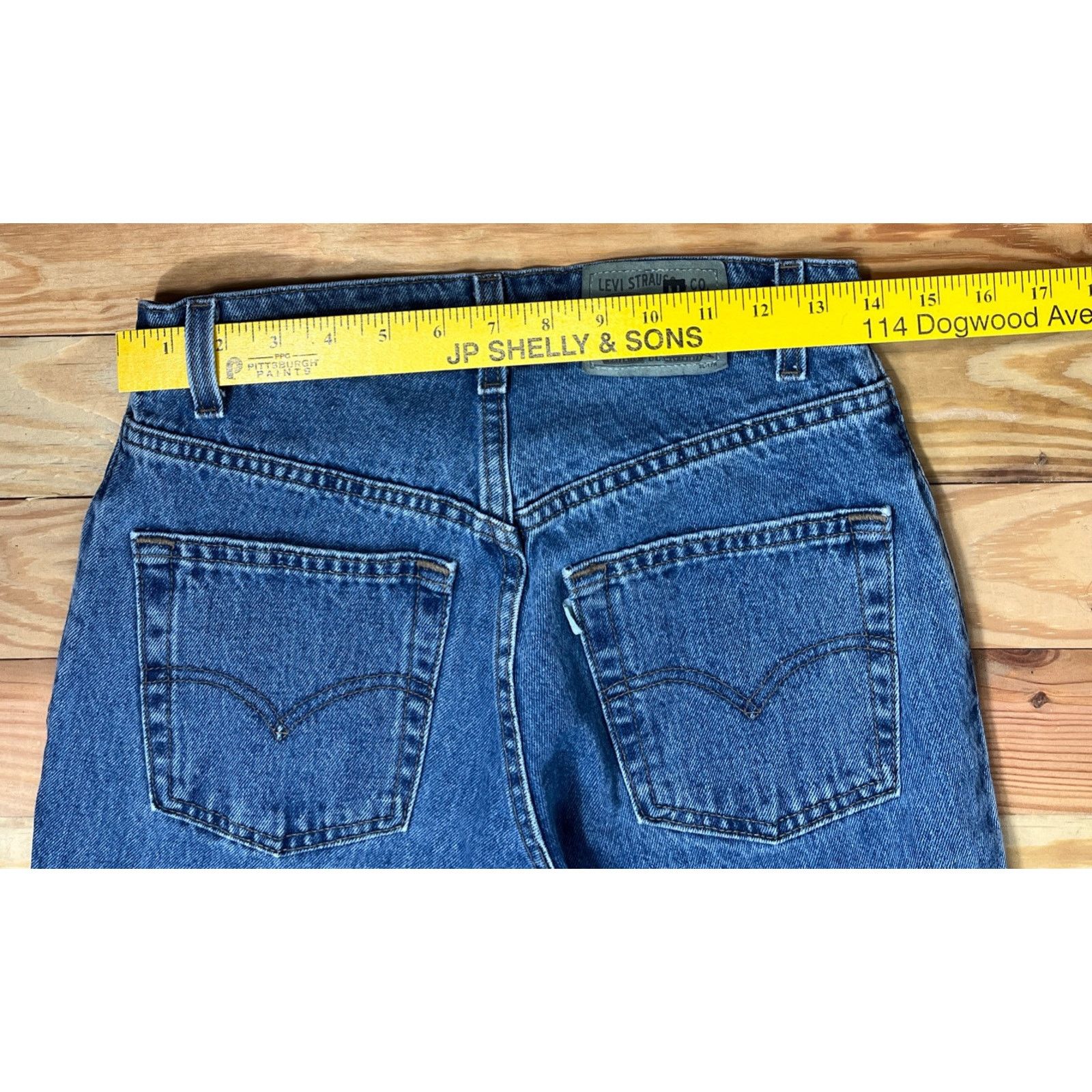 Levi's Levi's Silvertab Men's Loose Blue Jeans 29 x 32 USA Made Size US 29 - 3 Thumbnail