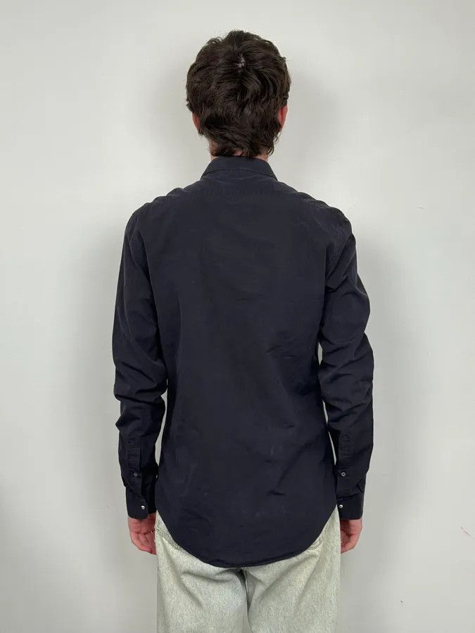 Louis Vuitton Louis Vuitton Black Monogrammed Shirt Size US M / EU 48-50 / 2 - 3 Thumbnail