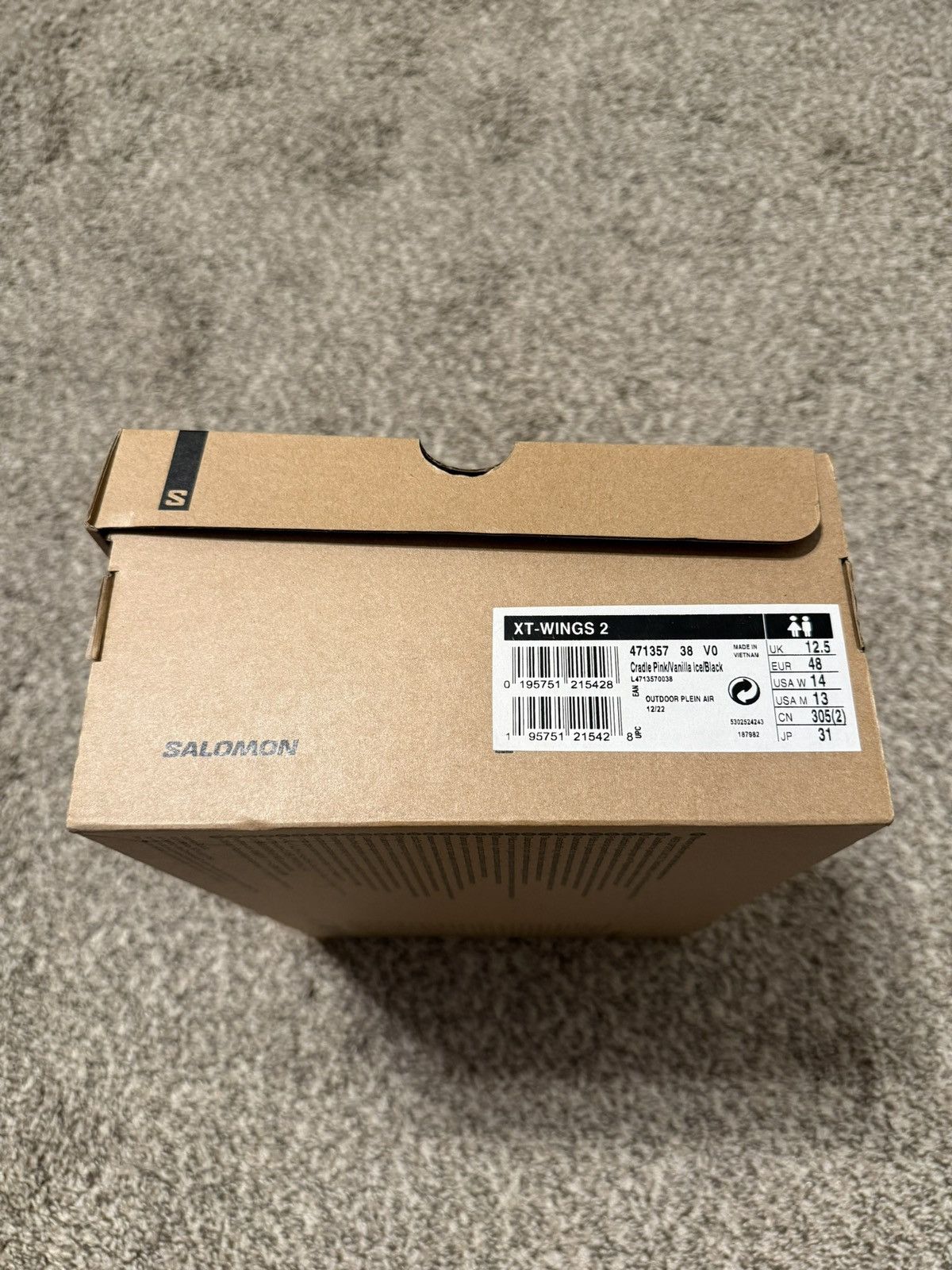 Salomon XT-Wings 2 Size US 13 / EU 46 - 9 Thumbnail