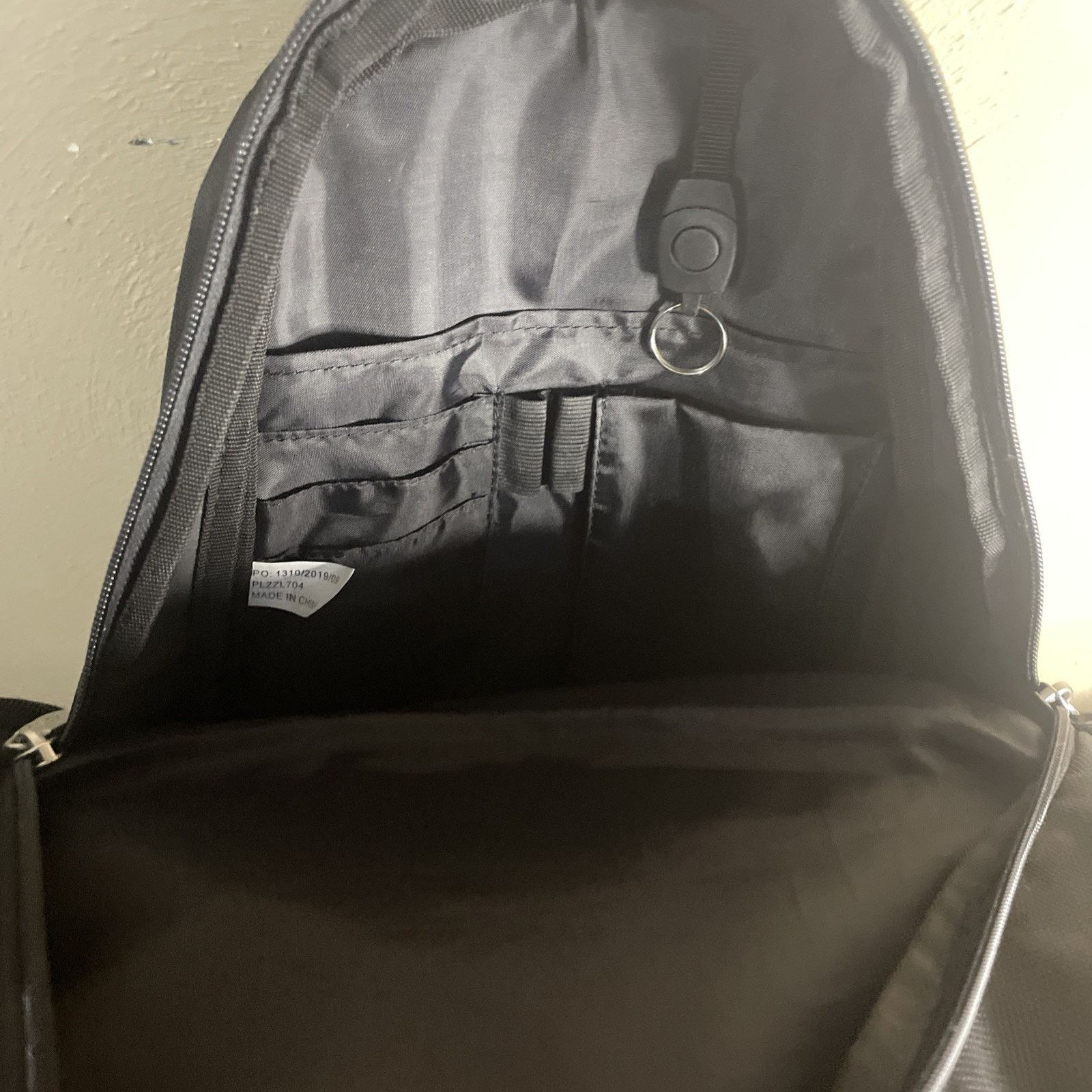 National Athletic Goods Washington Nationals 19’’ Laptop Backpack Black By MoJo NWOT Size ONE SIZE - 7 Thumbnail