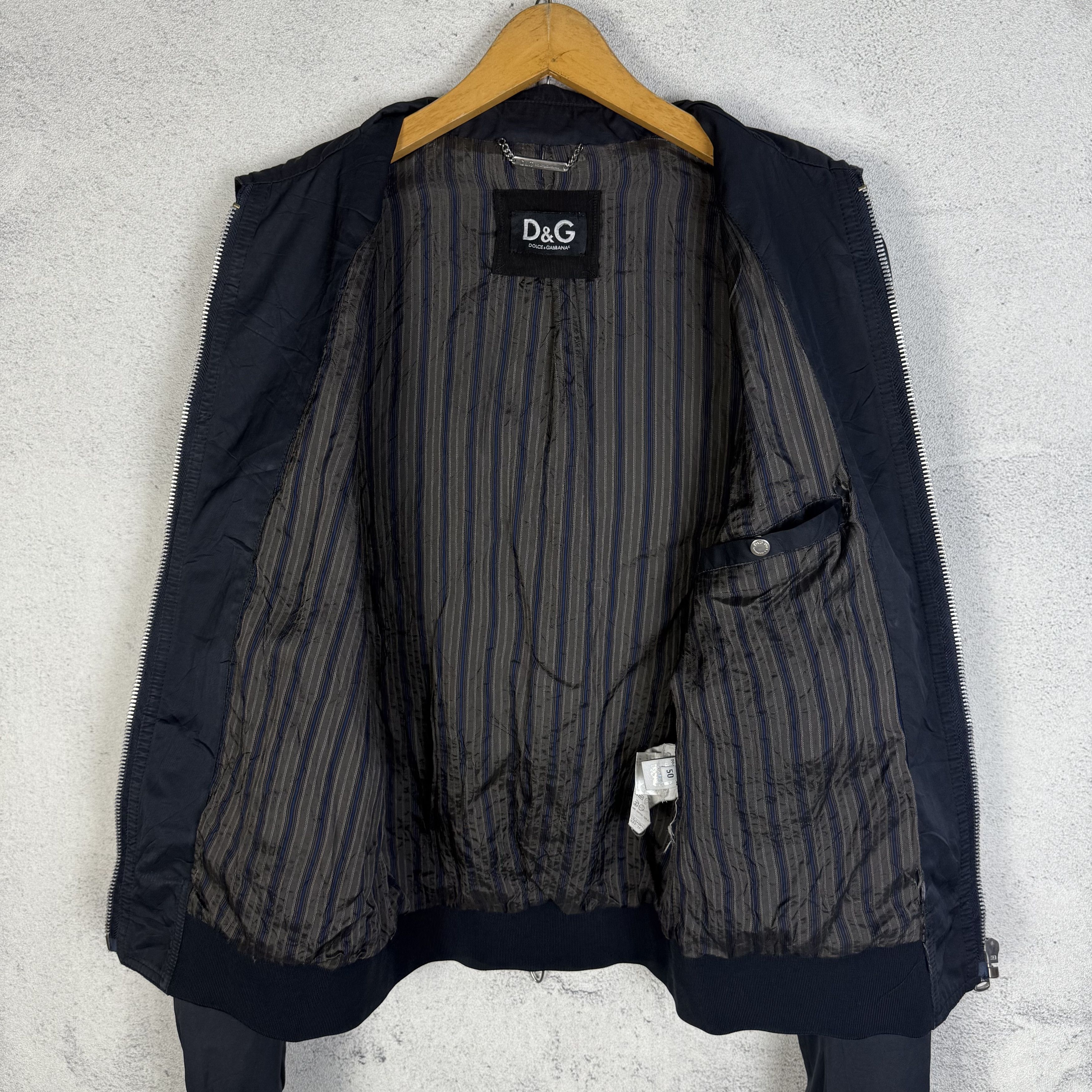 Dolce & Gabbana Dolce & Gabbana D&G Work Jacket Size US M / EU 48-50 / 2 - 9 Thumbnail