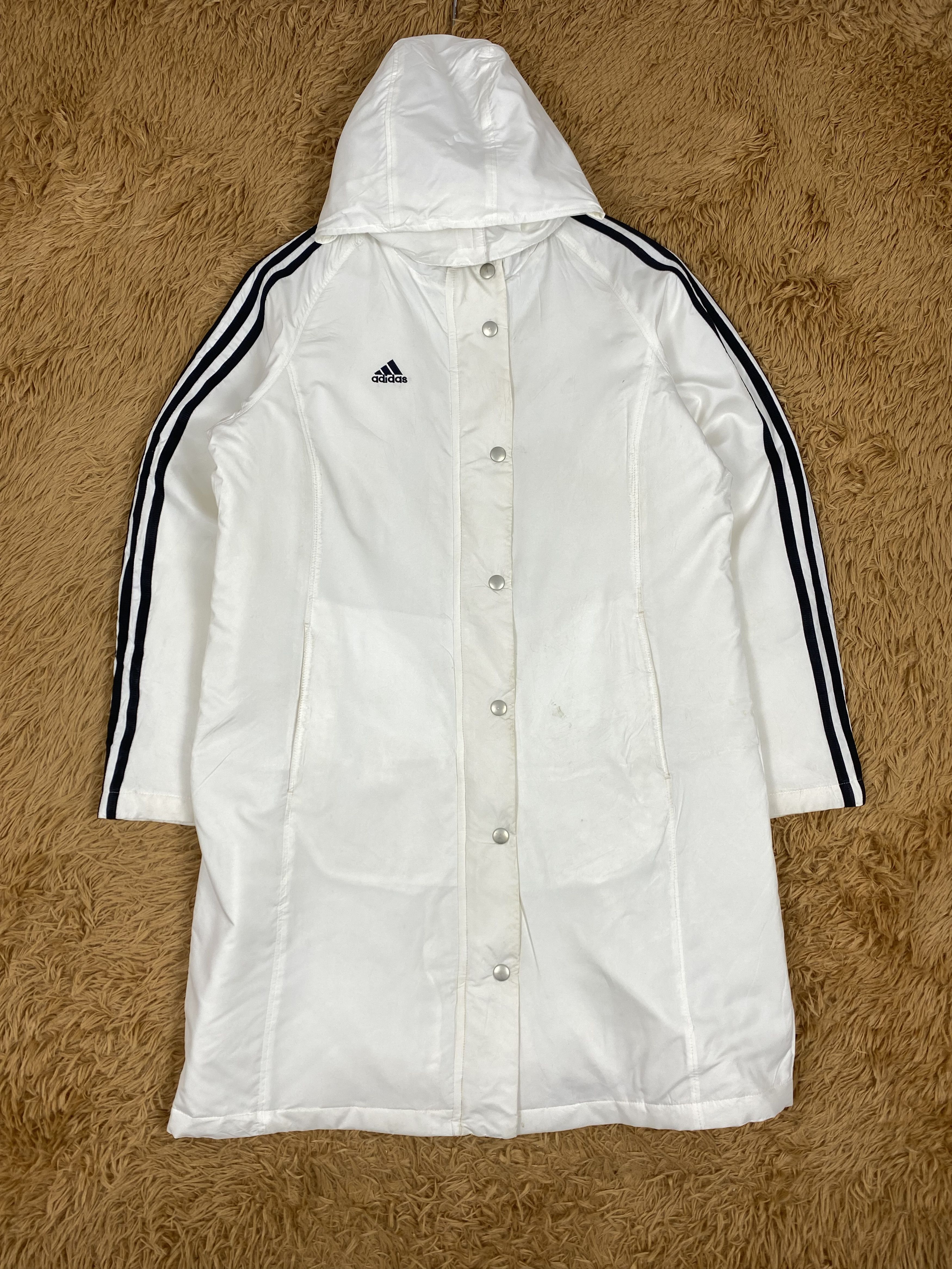 Adidas × Vintage Vintage Adidas Long Jacket Size US S / EU 44-46 / 1 - 1 Thumbnail