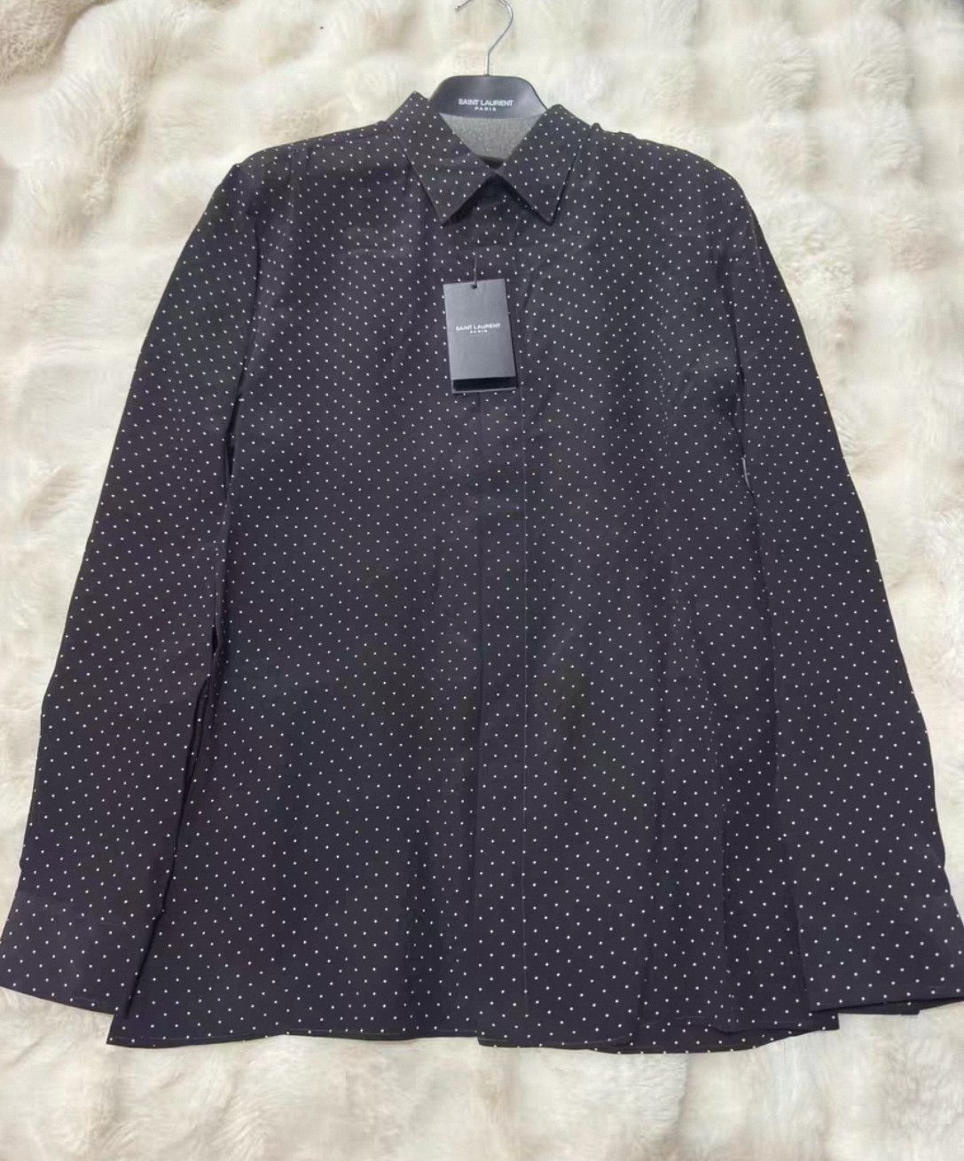 Yves Saint Laurent saint laurent shirt size 37 Size US M / EU 48-50 / 2 - 1 Thumbnail