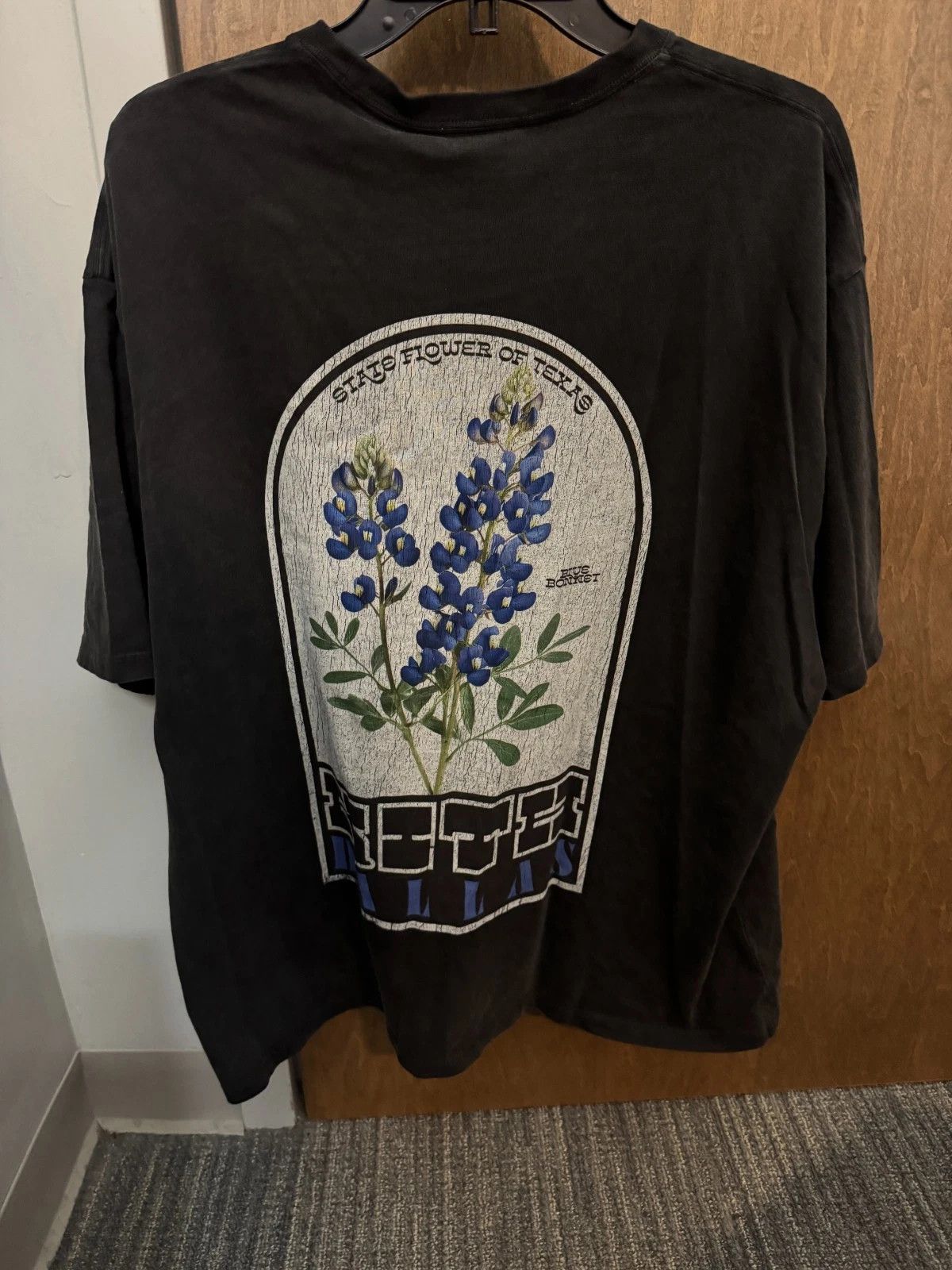 Kith Kith Dallas Exclusive Blue Bonnet Vintage Jones Tee Black Size US M / EU 48-50 / 2 - 1 Thumbnail