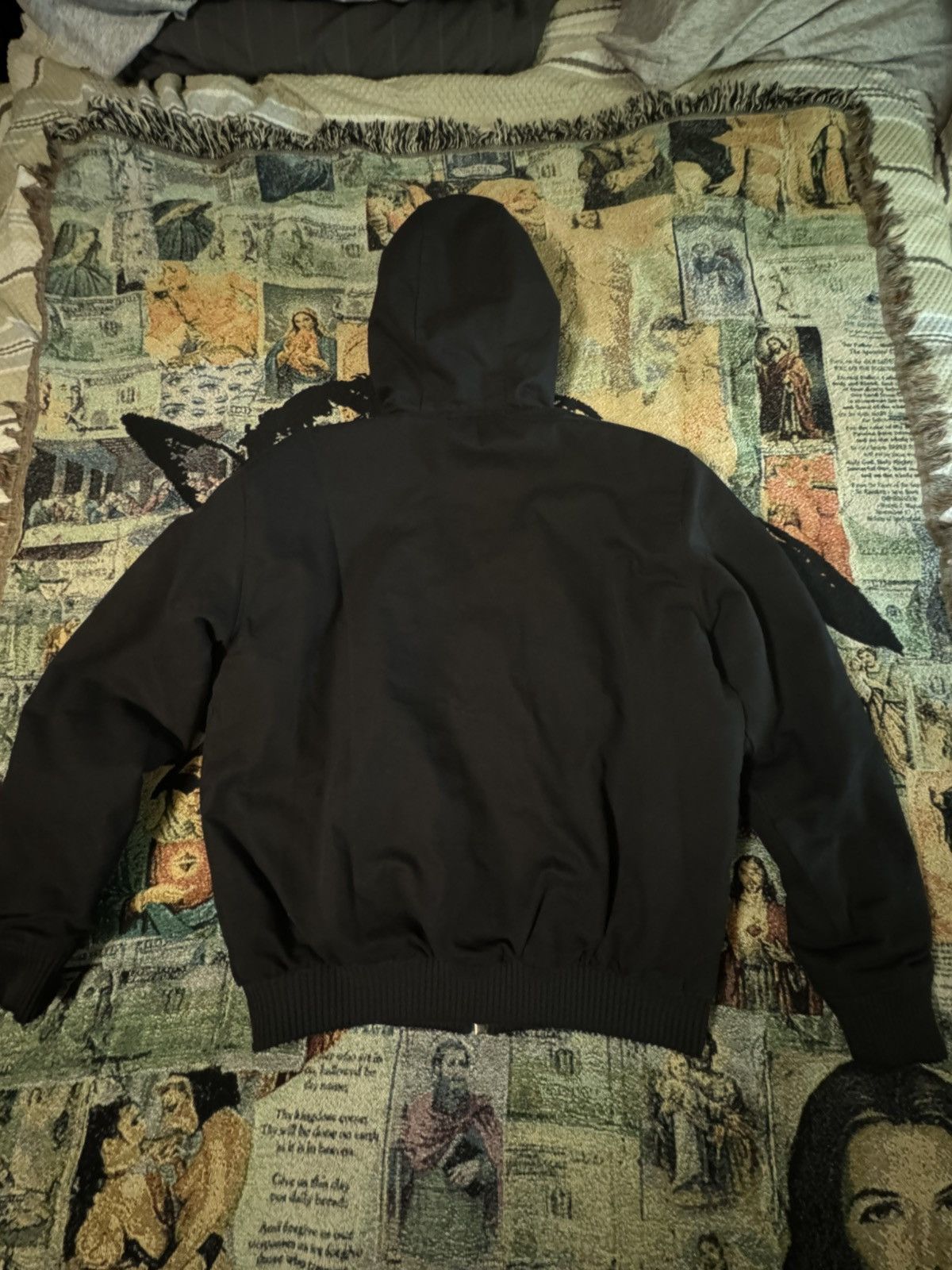 G59 Records × STAFF WORKFORCE Staff Workforce Overtime Zip up Jacket Size US M / EU 48-50 / 2 - 4 Thumbnail