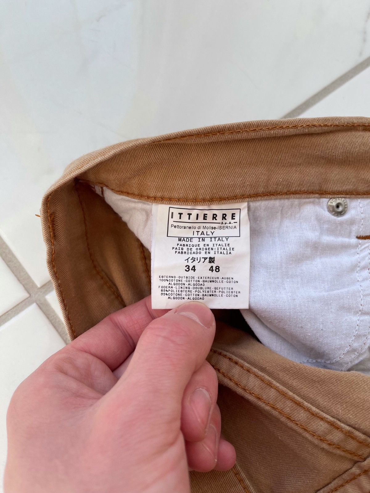 Dolce & Gabbana Vintage Dolce Gabbana Pants Size US 34 / EU 50 - 12 Thumbnail