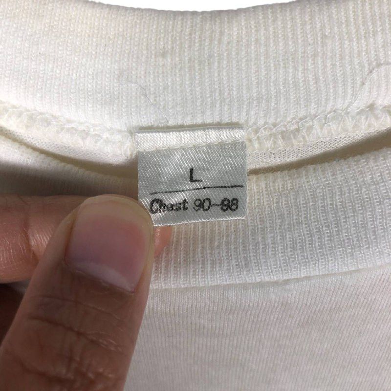 Apple × Band Tees Vintage 90's "Apple" Janet Jackson Japan Tour Tee Size US L / EU 52-54 / 3 - 9 Thumbnail