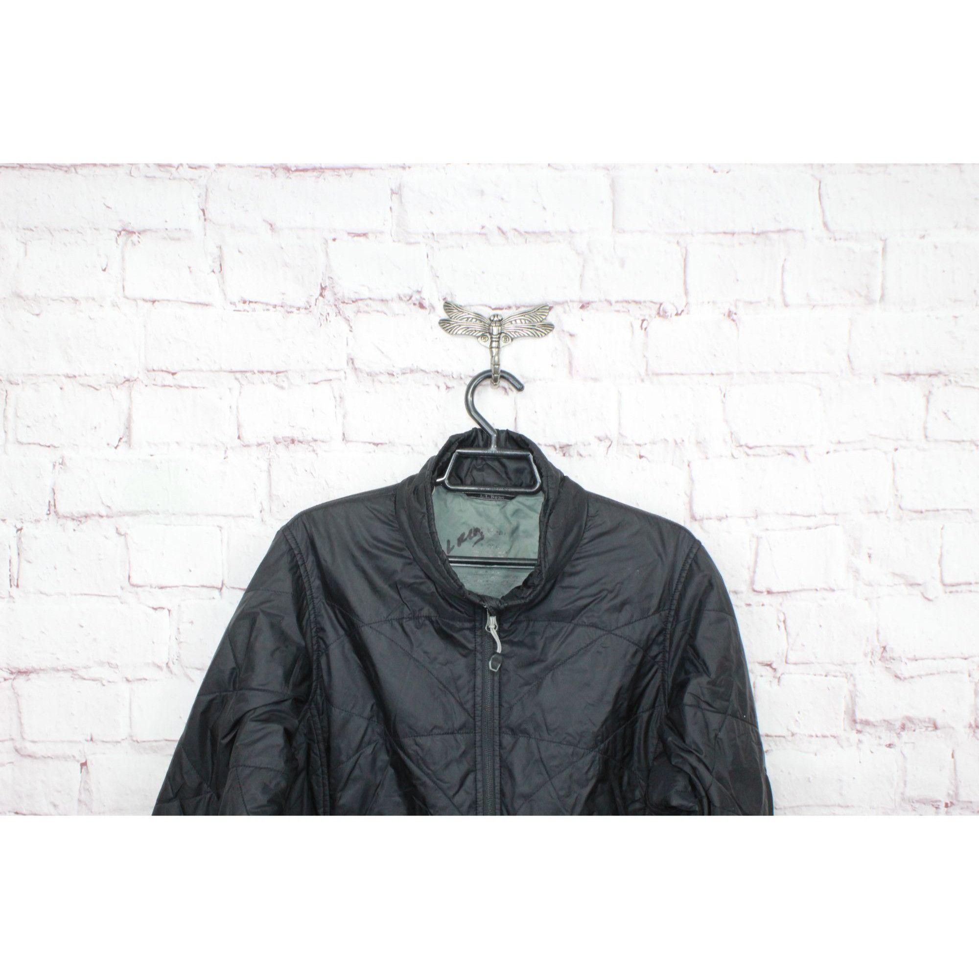 L.L. Bean LL Bean Women's Primaloft Packaway Jacket Black Size L Size L / US 10 / IT 46 - 2 Thumbnail