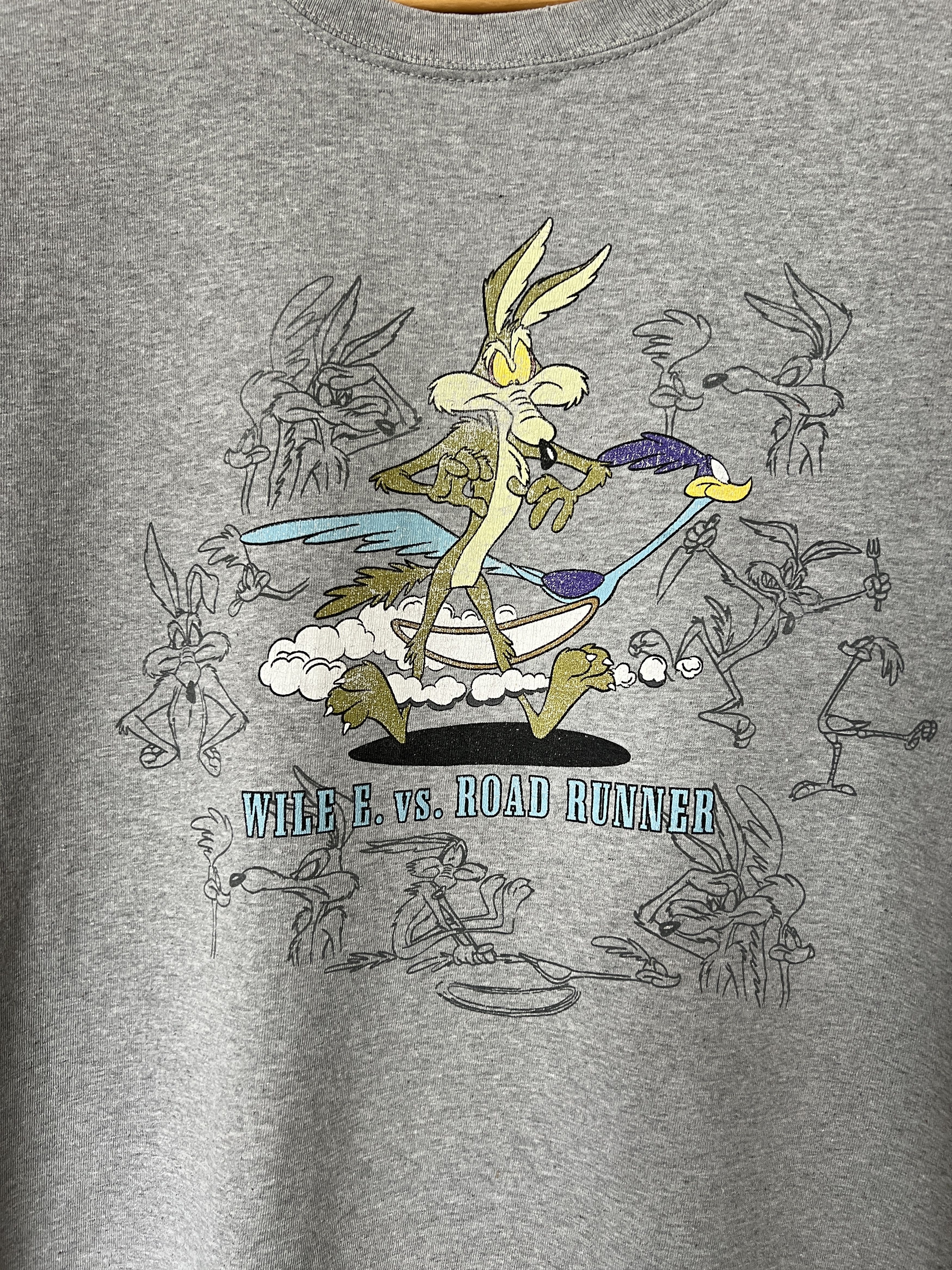 Cartoon Network Vintage 90s Looney Tunes Cartoon Movie T-shirt Size US L / EU 52-54 / 3 - 4 Thumbnail