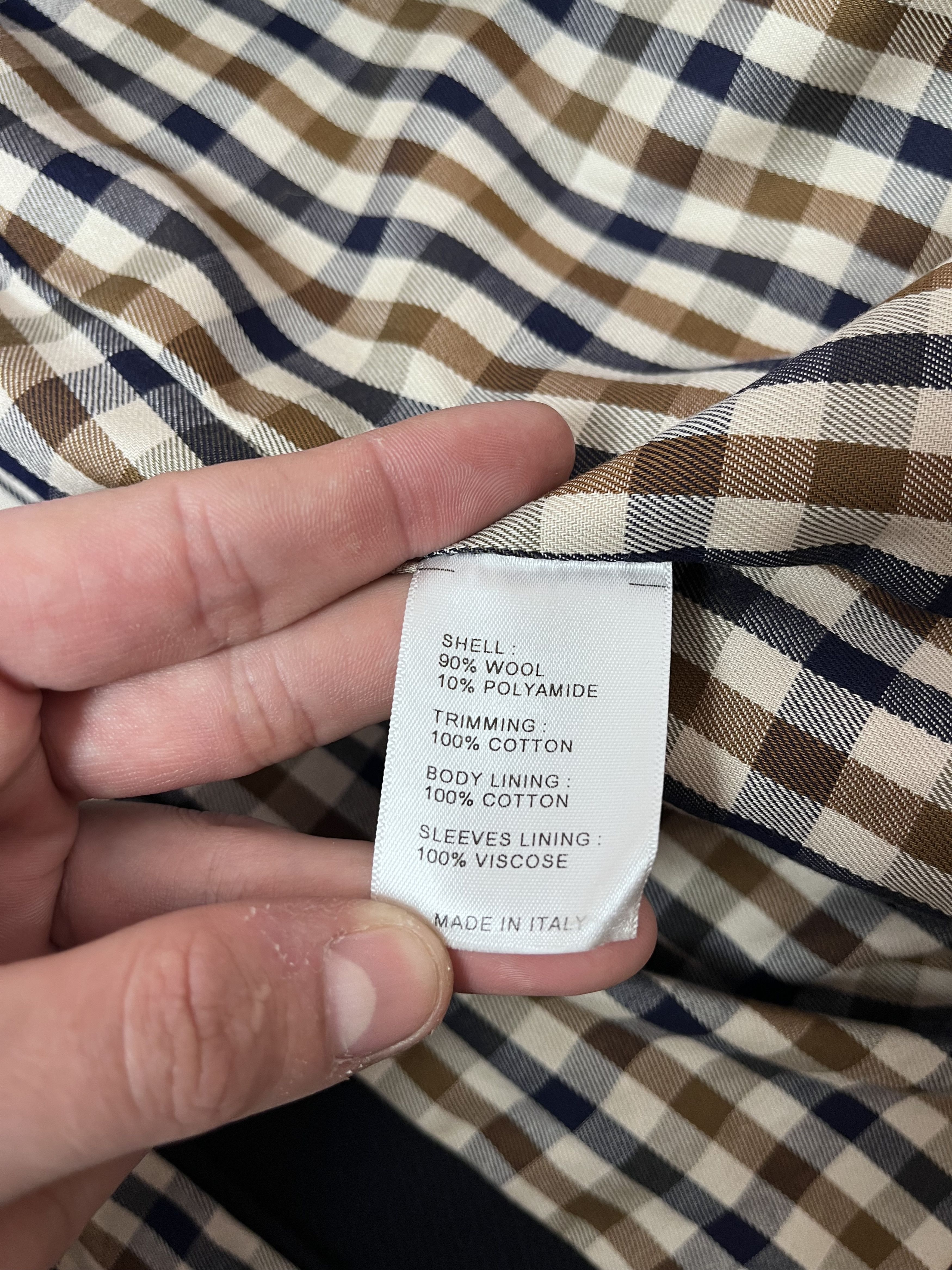 Aquascutum × Japanese Brand Women’s coats Aquascutum London size 14 Size XL / US 12-14 / IT 48-50 - 8 Thumbnail