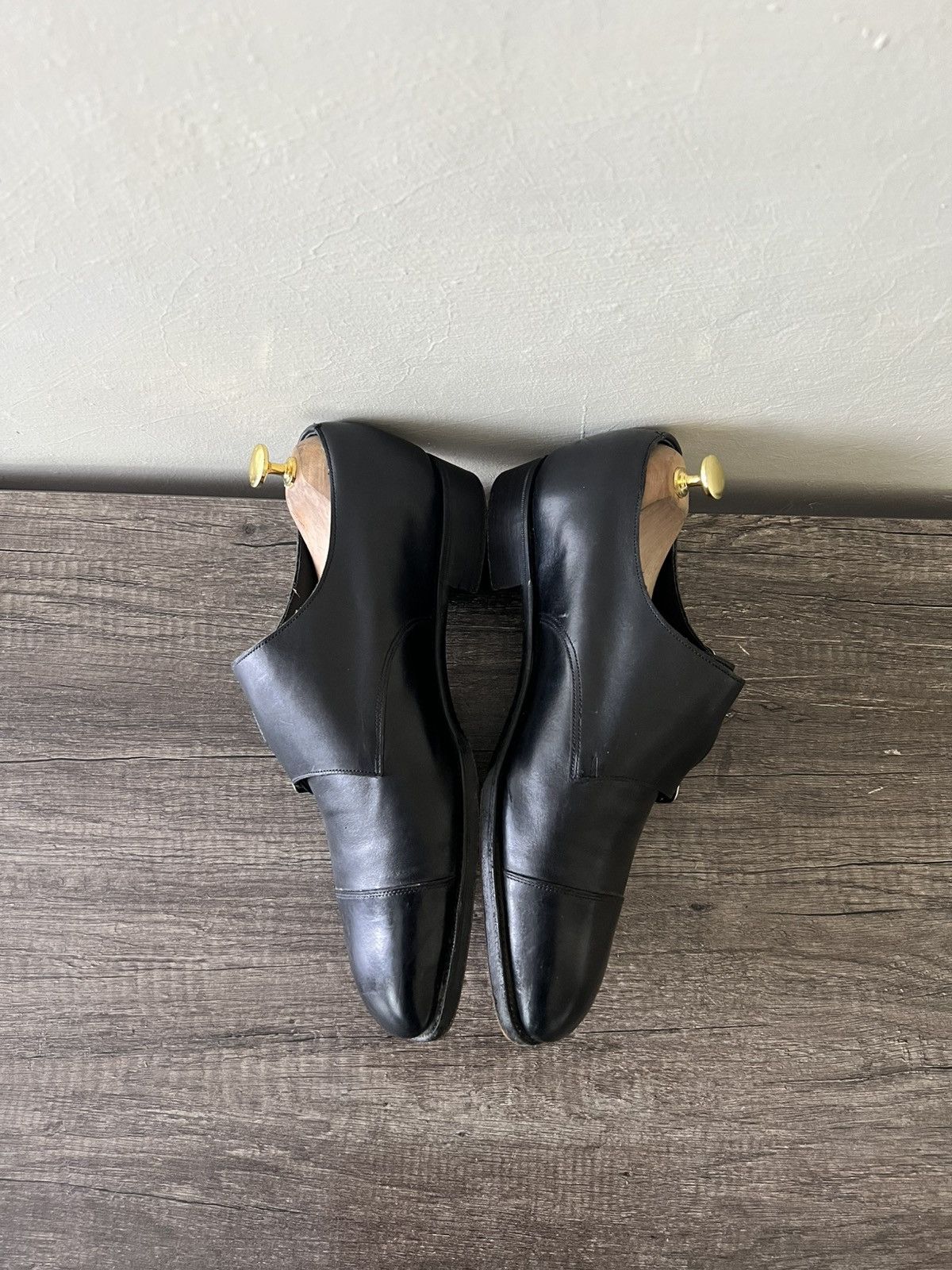 Gaziano & Girling GAZIANO & GIRLING DOUBLE MONK STRAP Size US 8.5 / EU 41-42 - 10 Thumbnail
