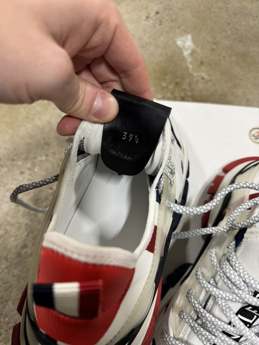 Moncler Moncler Trevor Sneaker Runner NEW 750$ Size US 6.5 / EU 39-40 - 5 Thumbnail