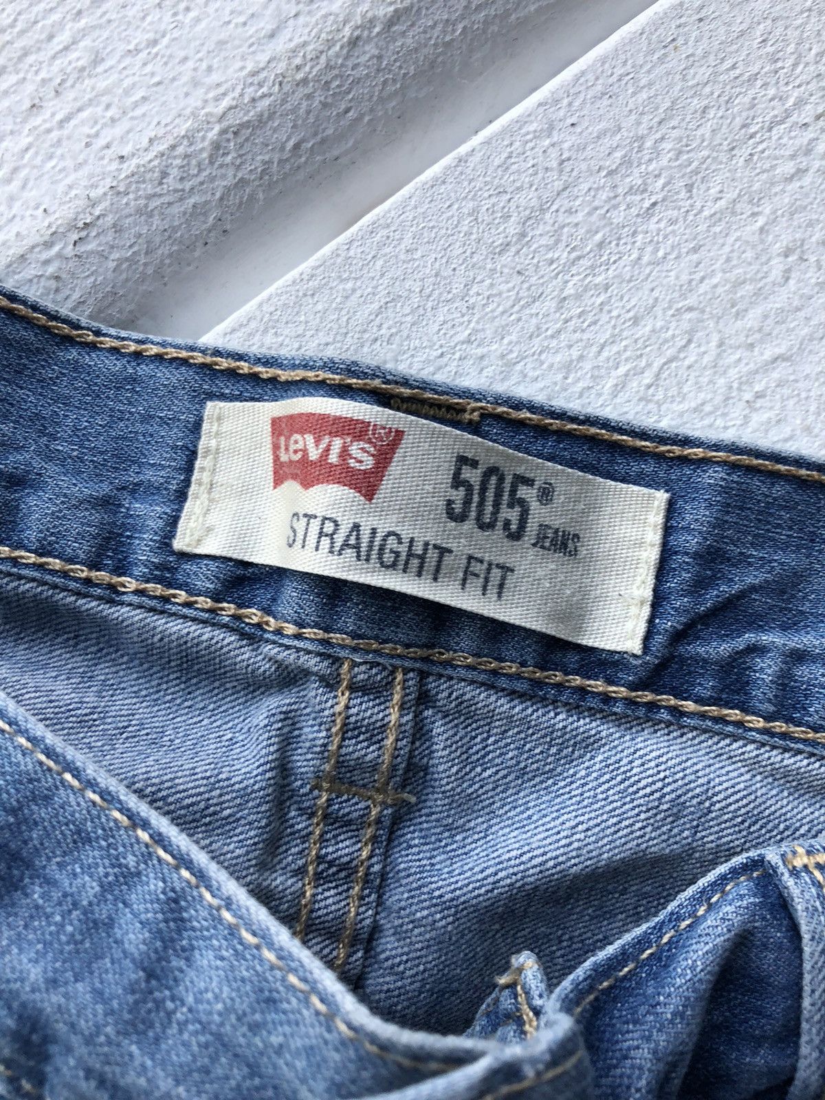 Levi's Levi’s 505 Vintage If Six Was Nine Japanese Style Y2K Size US 30 / EU 46 - 8 Thumbnail