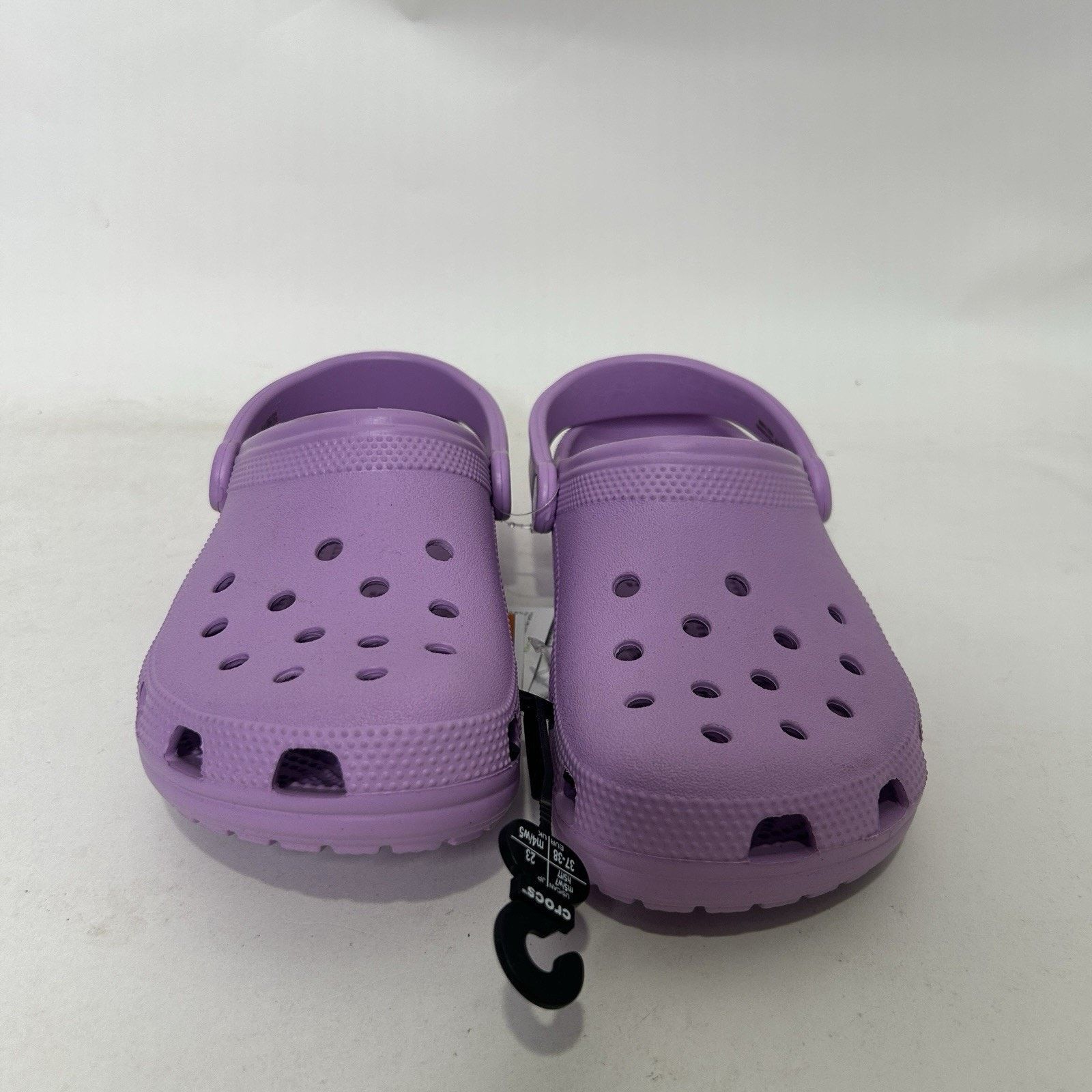 Crocs Crocs Unisex Classic Clog “Orchid” Size US 7 / IT 37 - 2 Thumbnail