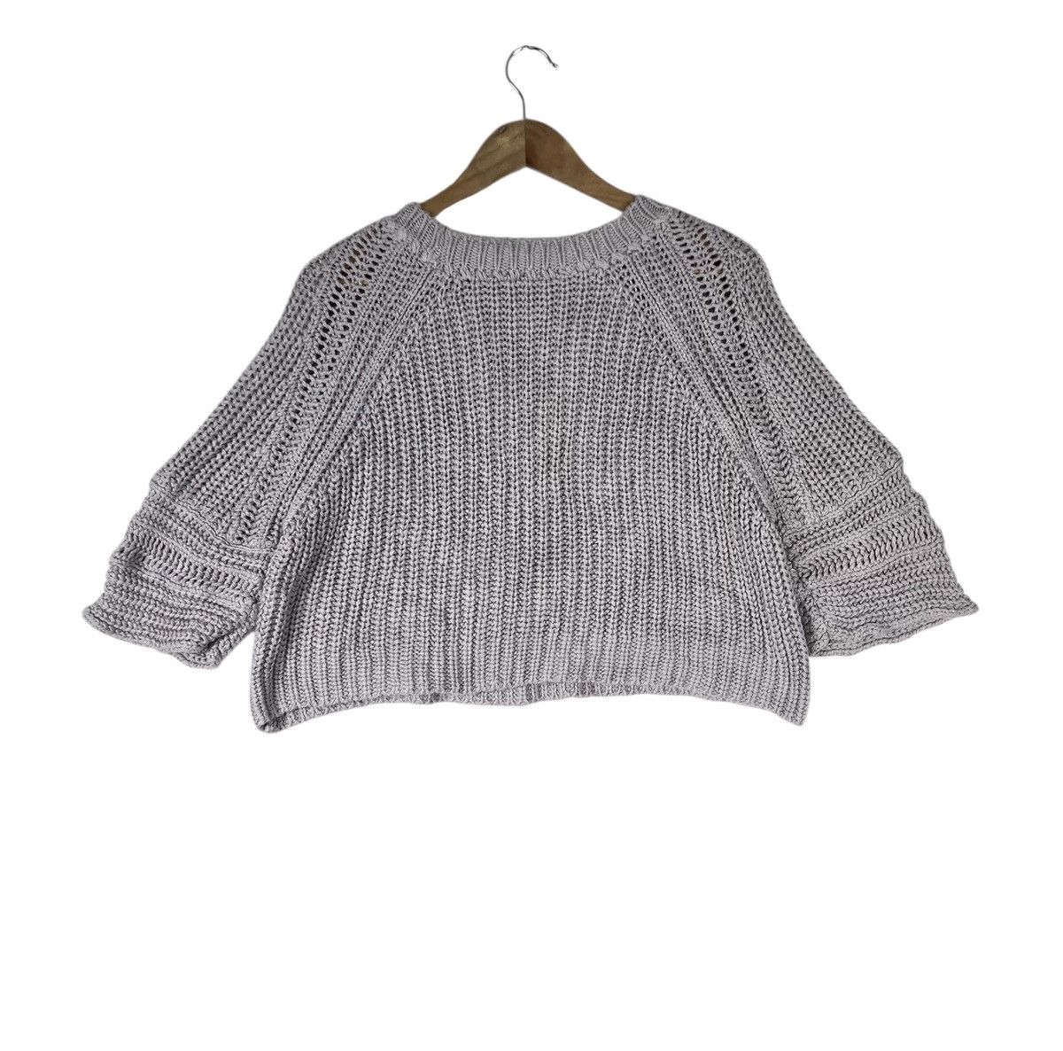 Chloe Deadstock W Tag Luxury Chloé Knitwear Croptop Women Size S / US 4 / IT 40 - 3 Thumbnail