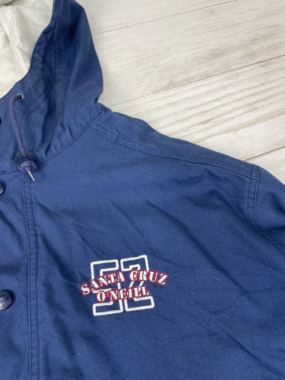 O'Neill Vintage O’Neill Santa Cruz Big Logo USA Jacket 90s Size US L / EU 52-54 / 3 - 6 Thumbnail