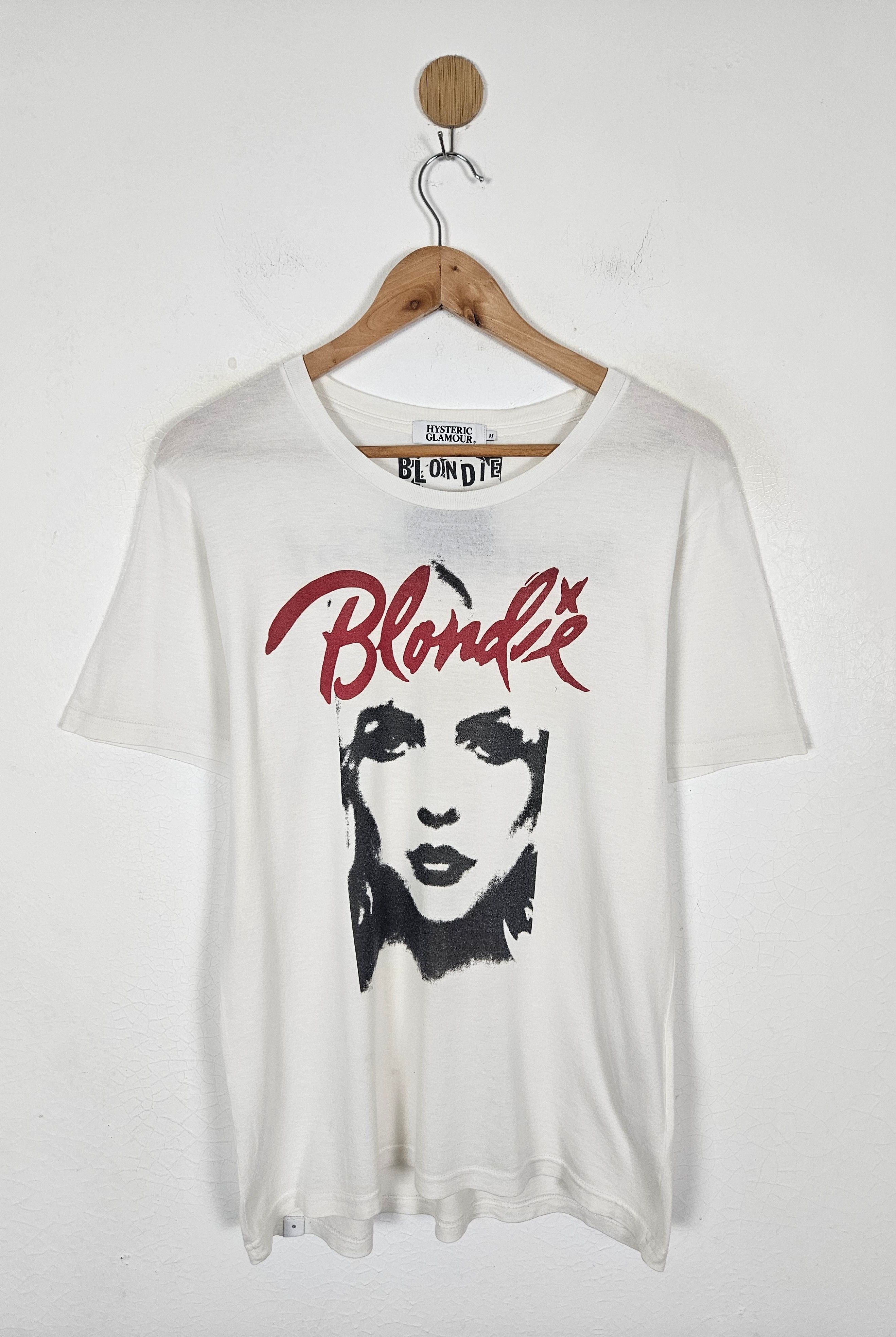 Hysteric Glamour Hysteric Glamour Blondie Deborah Harry Sunday Girl shirt Size US M / EU 48-50 / 2 - 1 Thumbnail