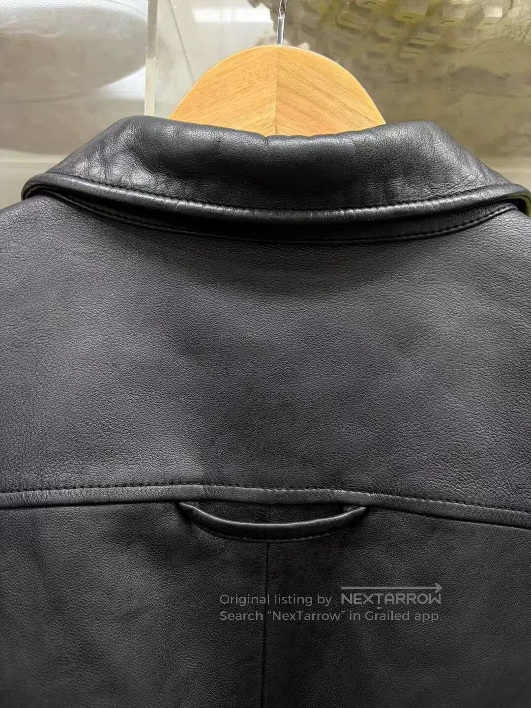 Balenciaga balenciaga pure leather parka jacket. Size US L / EU 52-54 / 3 - 4 Thumbnail