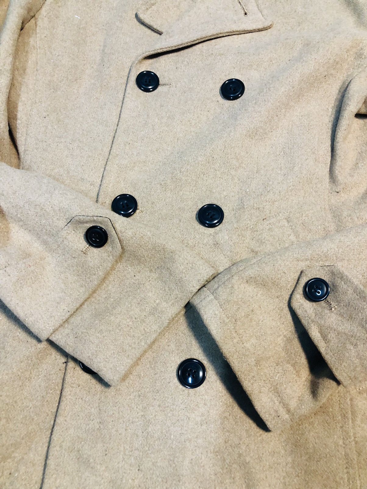 Japanese Brand Imp Double Brested Jacket Buttoned (24) Size US L / EU 52-54 / 3 - 7 Thumbnail
