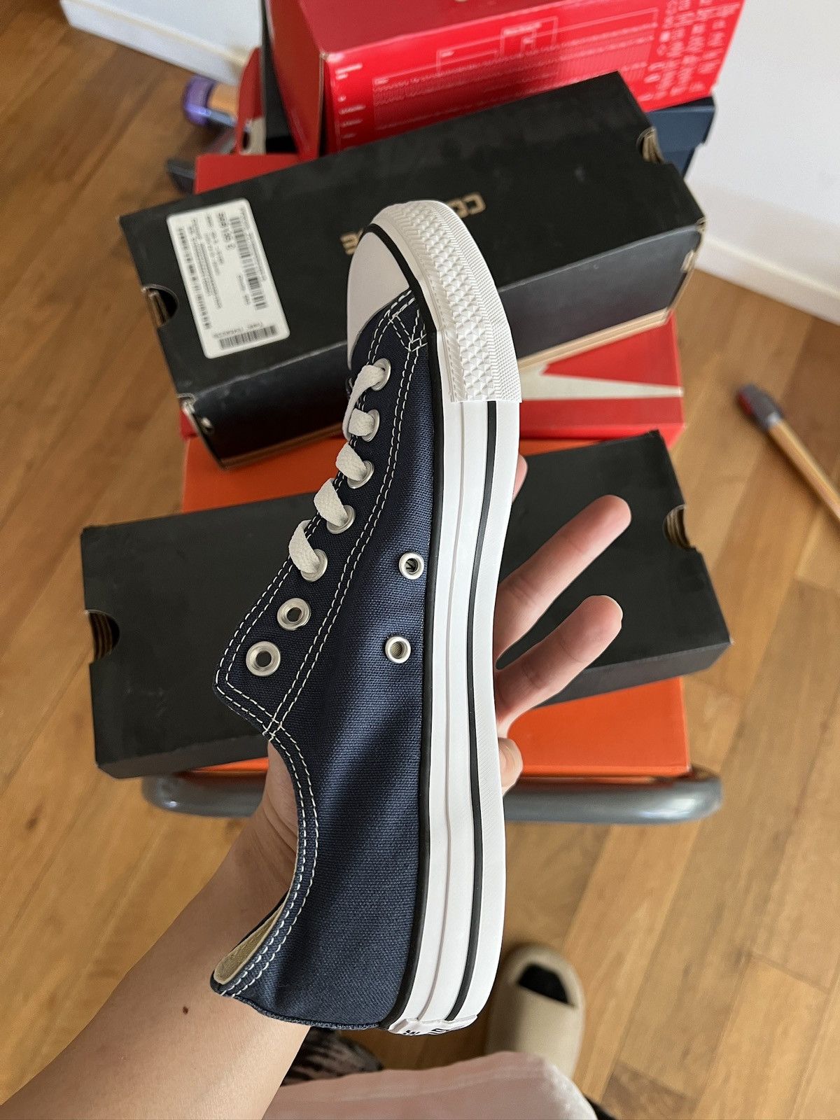 Converse Converse Chuck Taylor All Star M9697 Us8.5 Size US 8.5 / EU 41-42 - 3 Thumbnail