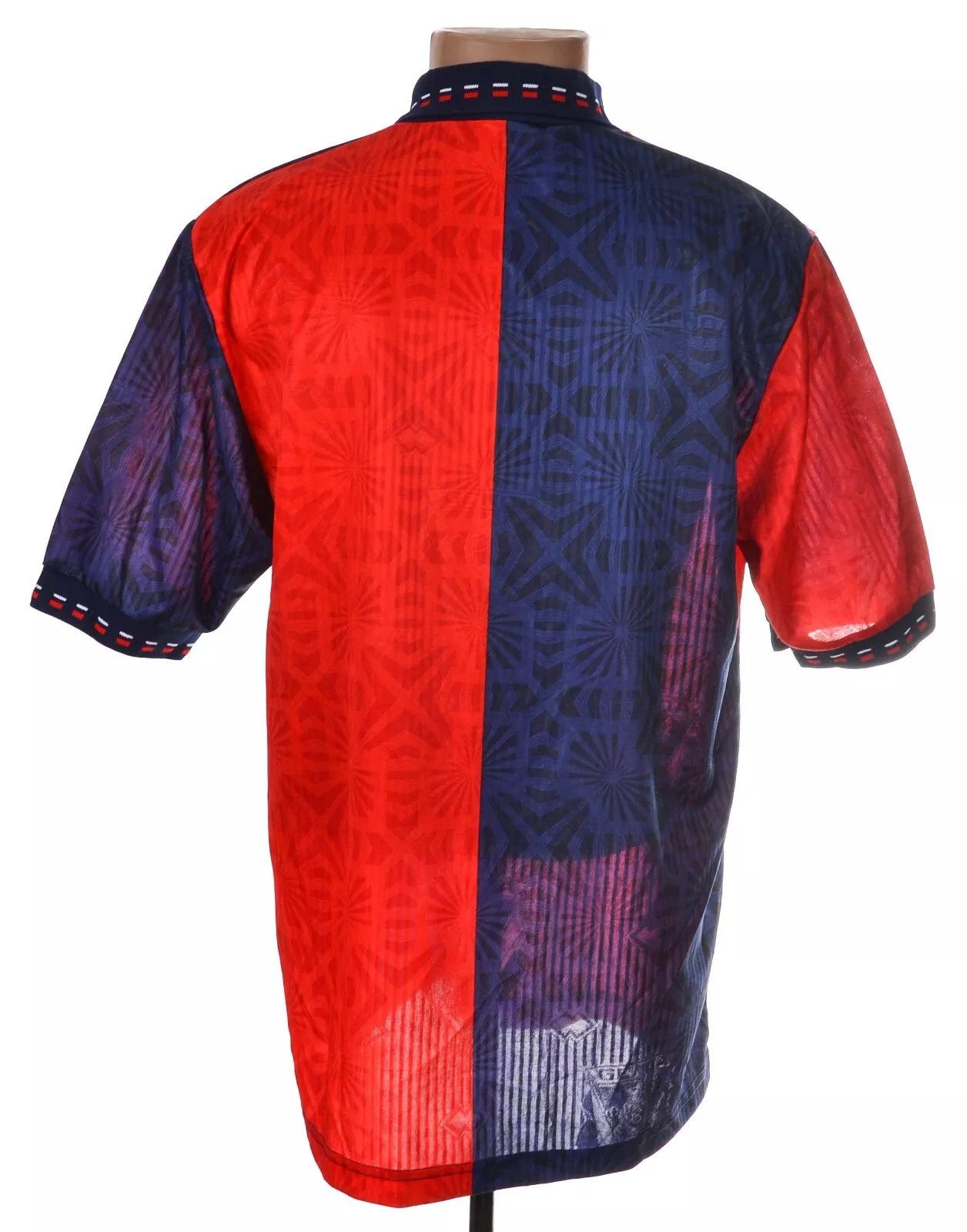 Errea GENOA 1992/1994 FOOTBALL SHIRT JERSEY ERREA SIZE XL ADULT Size US XL / EU 56 / 4 - 2 Thumbnail
