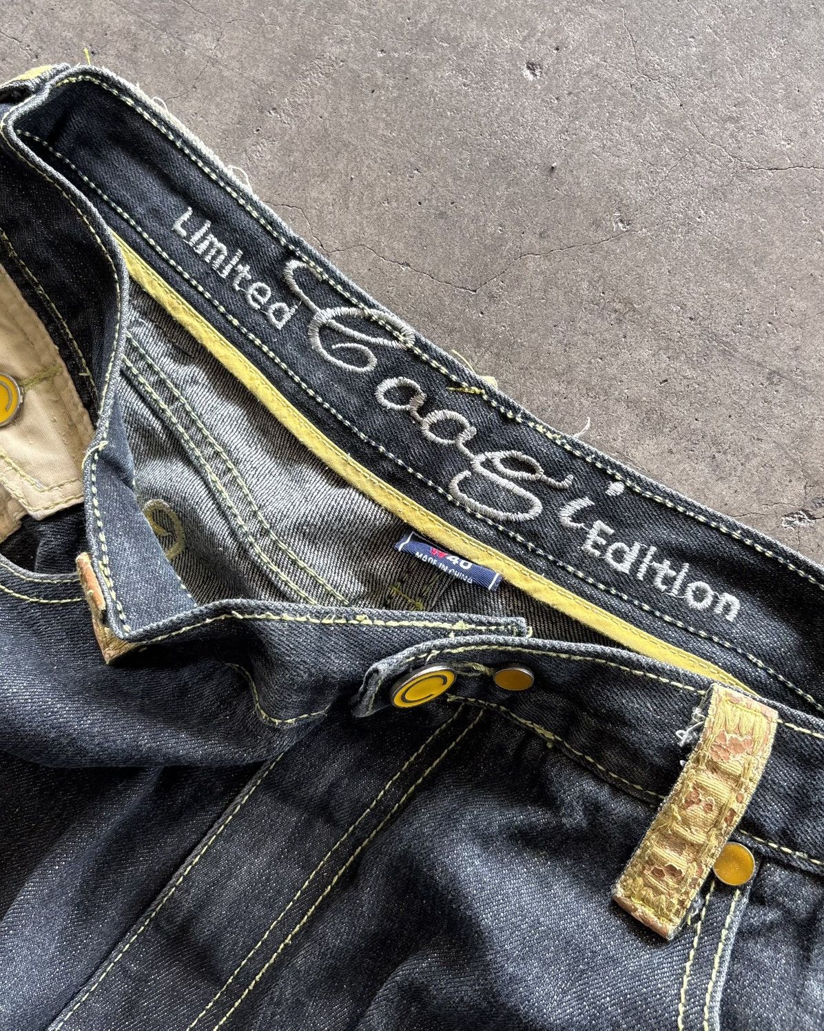 Coogi 🔥COOGI Limited Edition Denim Jeans Size US 40 / EU 56 - 4 Thumbnail