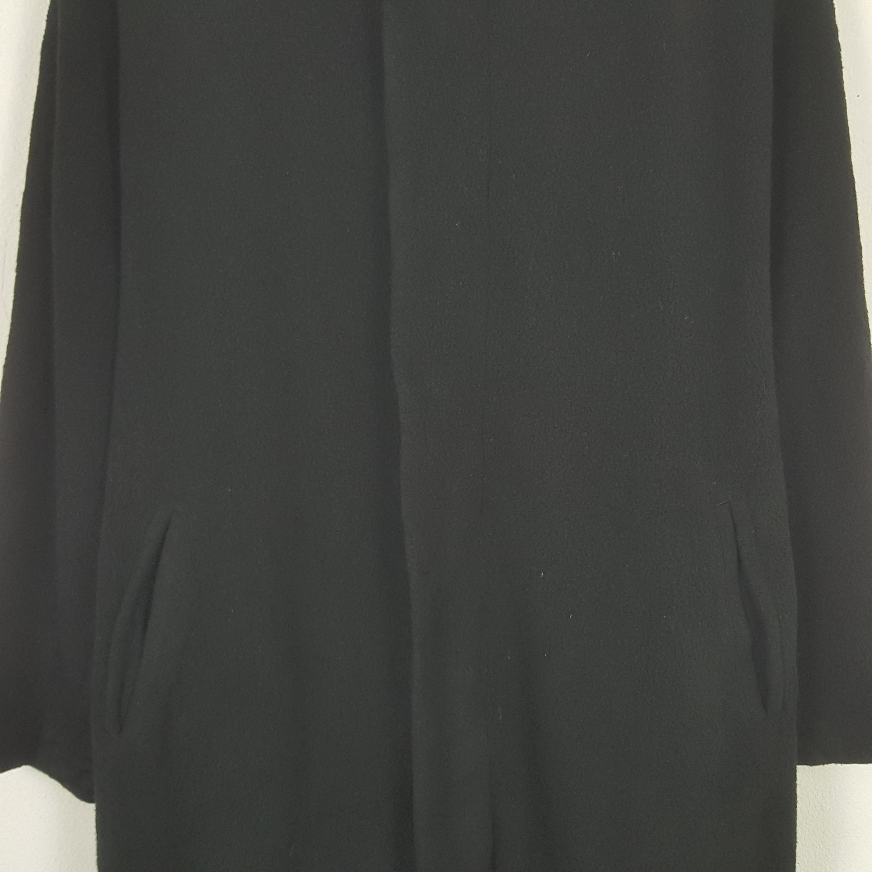 Vintage × Y's × Yohji Yamamoto Vintage Y's by Yohji Yamamoto Wool Trench Long Jacket Size US XL / EU 56 / 4 - 2 Thumbnail
