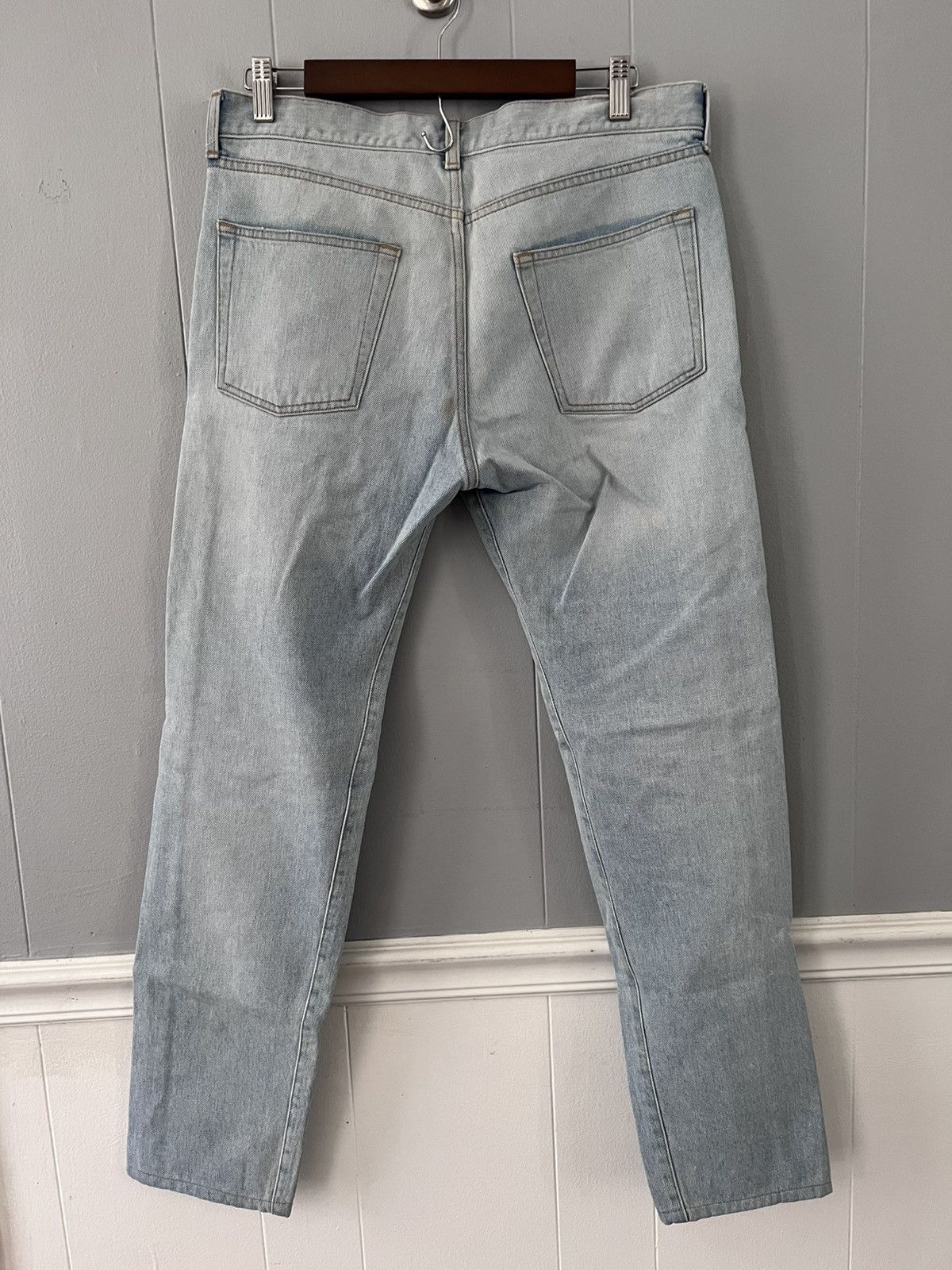 Saint Laurent Paris LOWEST PRICE Japanese Denim Slim Saint Laurent jeans Size US 32 / EU 48 - 2 Thumbnail