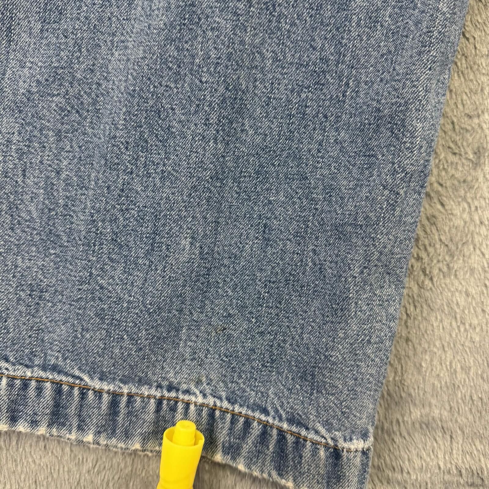 Levi's Levi's 579 Vintage Loose Fit Caroenter Denim Jeans Size US 28 / EU 44 - 4 Thumbnail