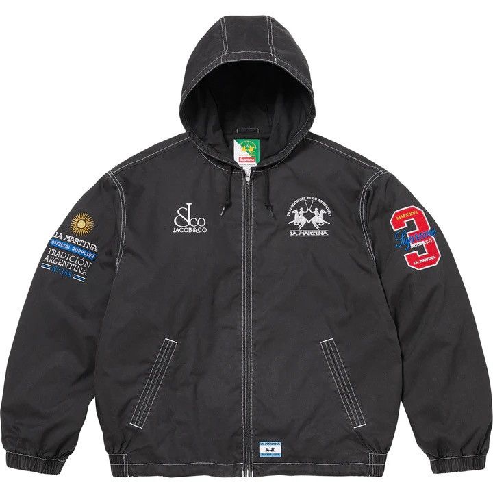 Supreme Supreme Spellout Quilted Lightweight Down Jacket Black NEW