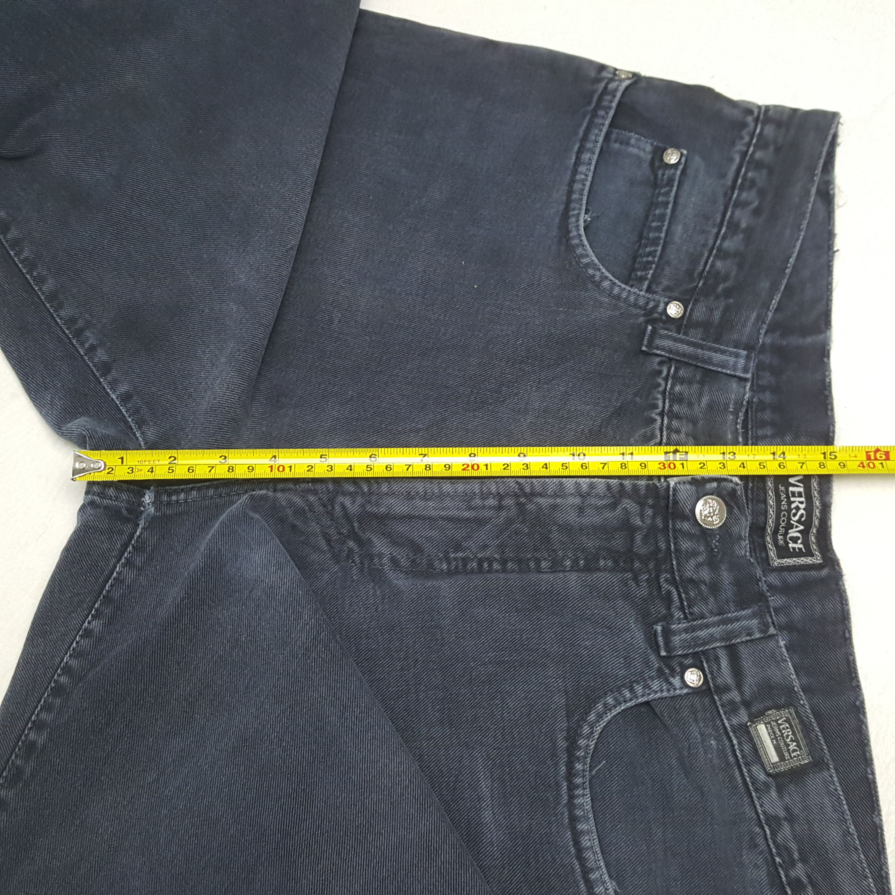 Versace Versace Fashion Brand Jeans RR22 Size US 36 / EU 52 - 8 Thumbnail