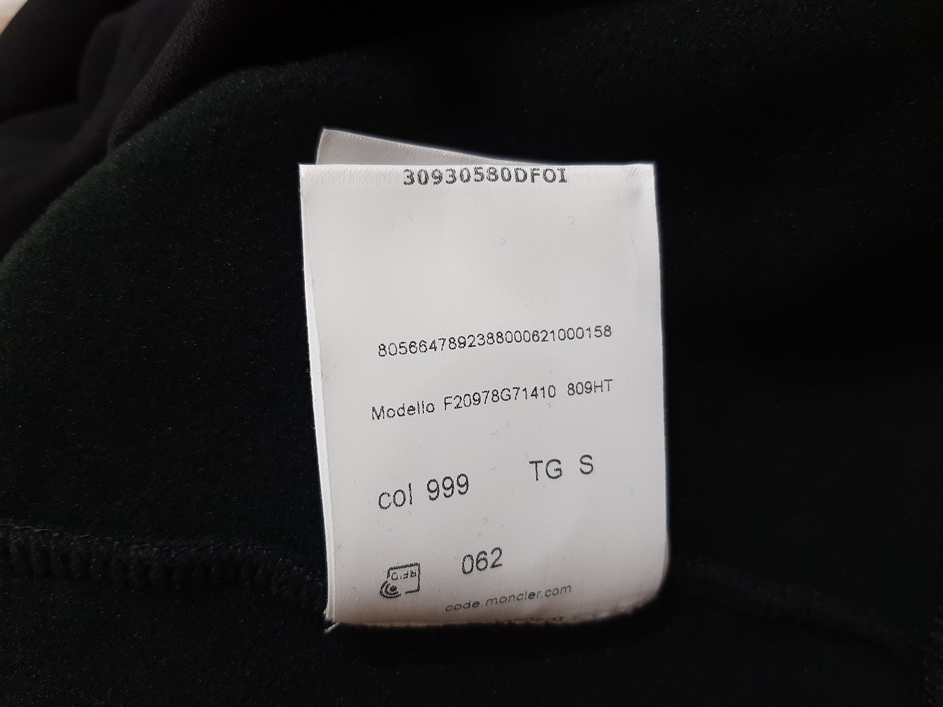 Moncler × Moncler Grenoble Moncler Grenoble Hoodie Black Men's Size S Size US S / EU 44-46 / 1 - 11 Thumbnail