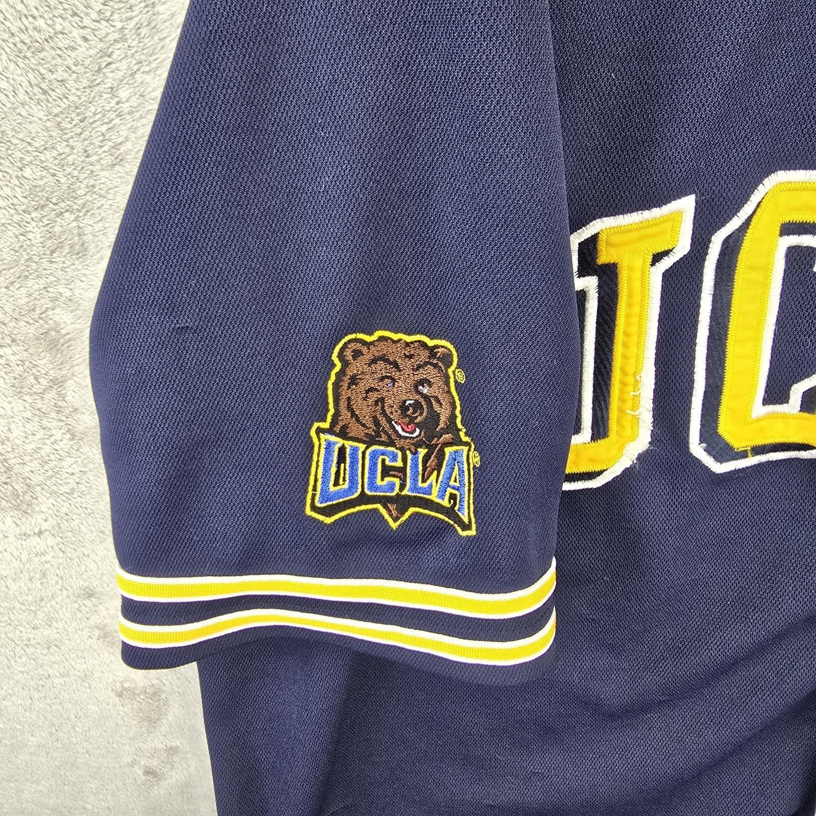Other Vintage UCLA Bruins Steve & Barry’s Baseball Jersey XL Y2K Size US XL / EU 56 / 4 - 4 Thumbnail