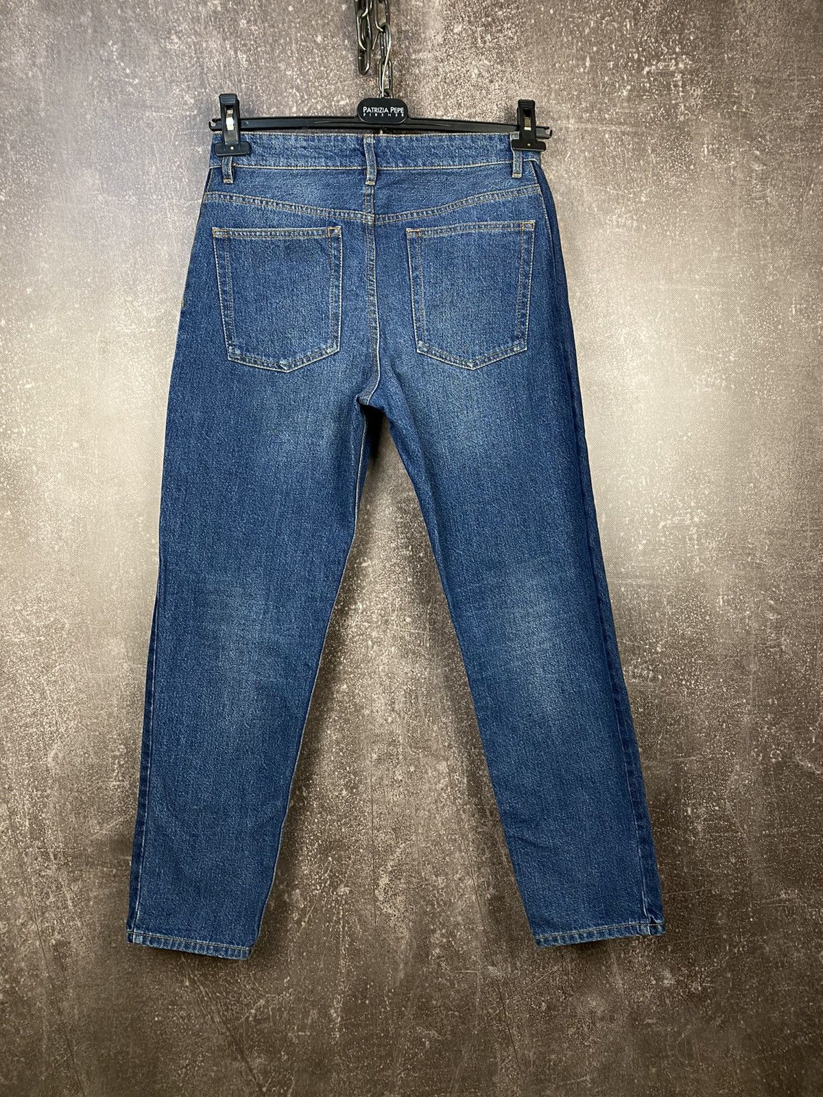 Designer × Isabel Marant Isabel Marant Light Blue Denim Jeans Size 36" / US 14 / IT 50 - 2 Thumbnail