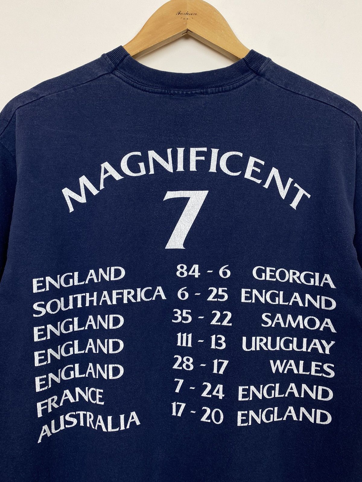 Other Vintage England World Champions 2003 Twickenham Tee 90s old Size US M / EU 48-50 / 2 - 7 Thumbnail