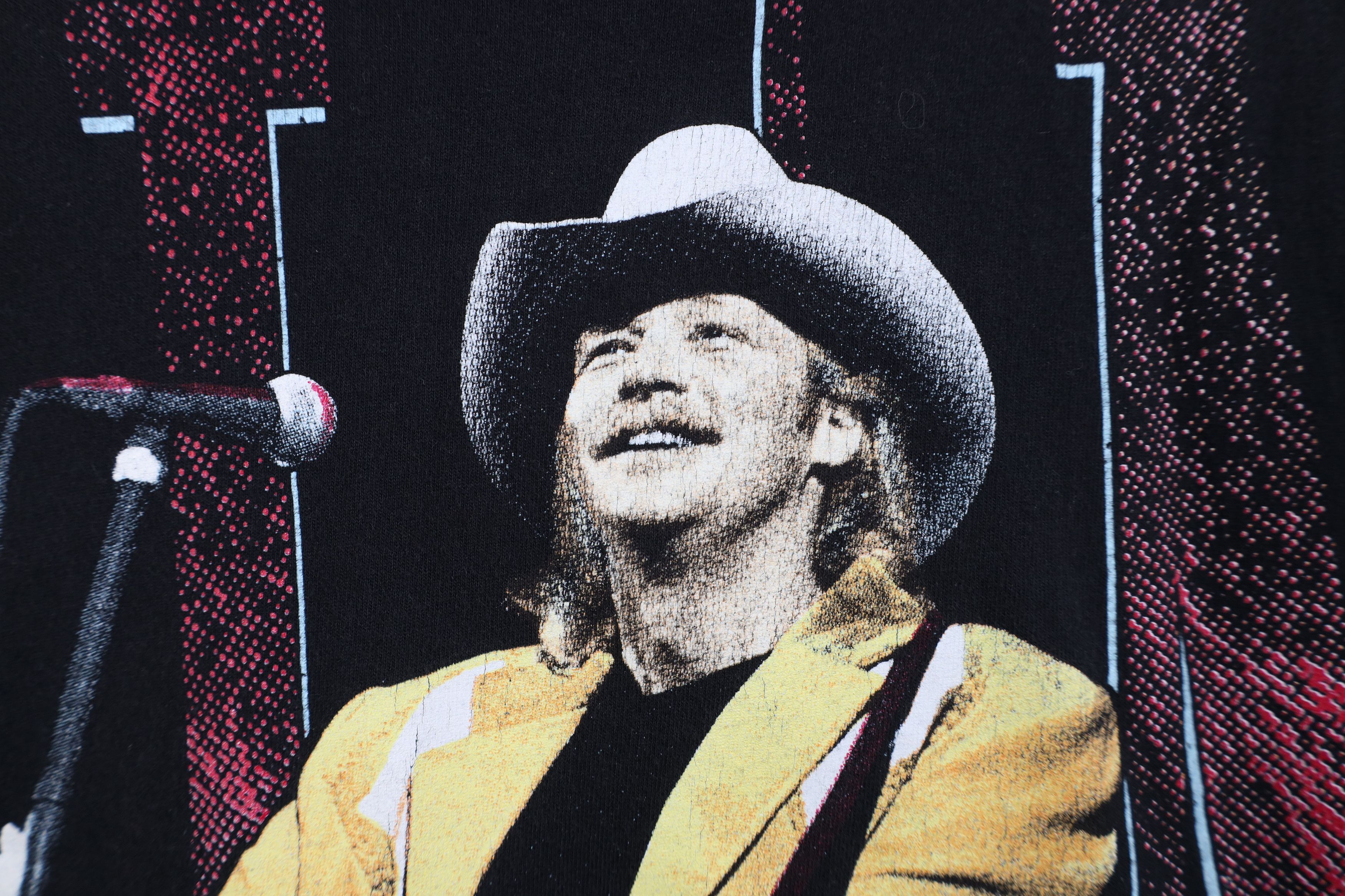 Vintage Vintage 90s On Tour Alan Jackson Country Band T-Shirt USA Size L / US 10 / IT 46 - 5 Thumbnail