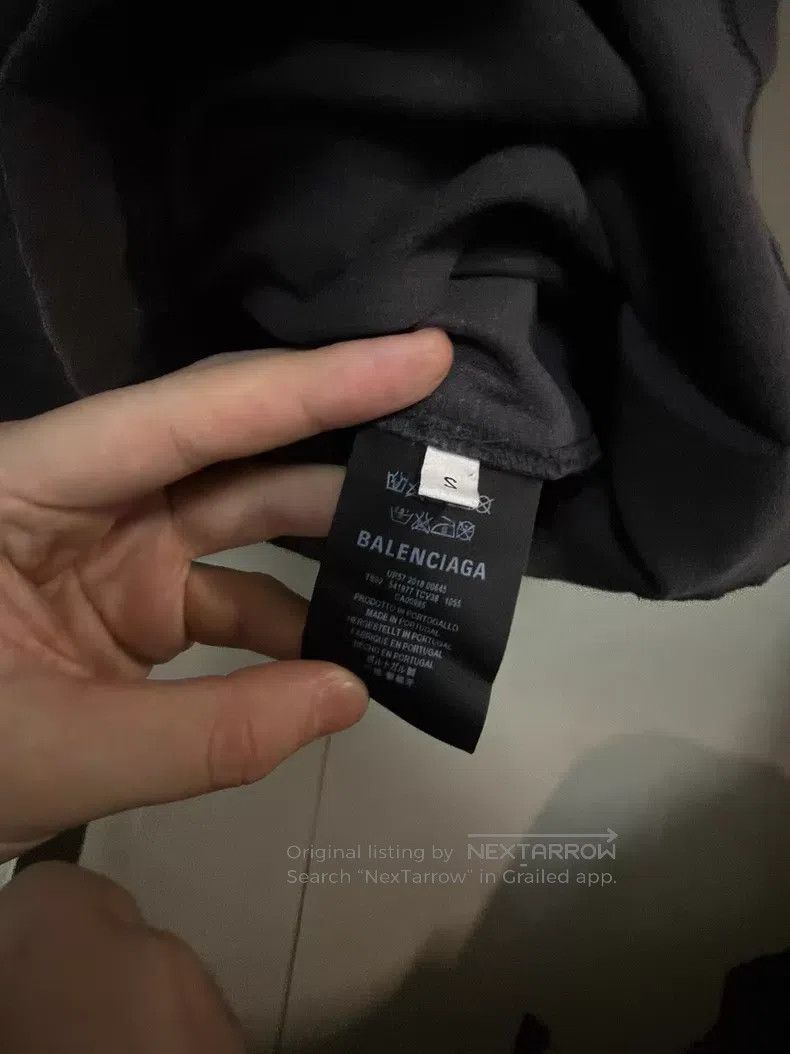 Balenciaga Balenciaga Band Short Sleeve Size US S / EU 44-46 / 1 - 3 Thumbnail
