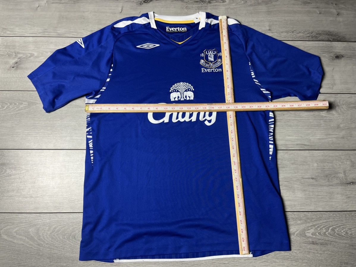 Umbro Everton 2007/08 Home Football Shirt Umbro Vintage Soccer Size US XXL / EU 58 / 5 - 5 Thumbnail