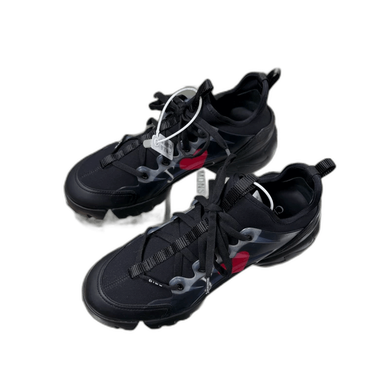 Dior DIOR D-Connect Black Dad Sneakers Size 38 Size US 10 / EU 43 - 1 Thumbnail