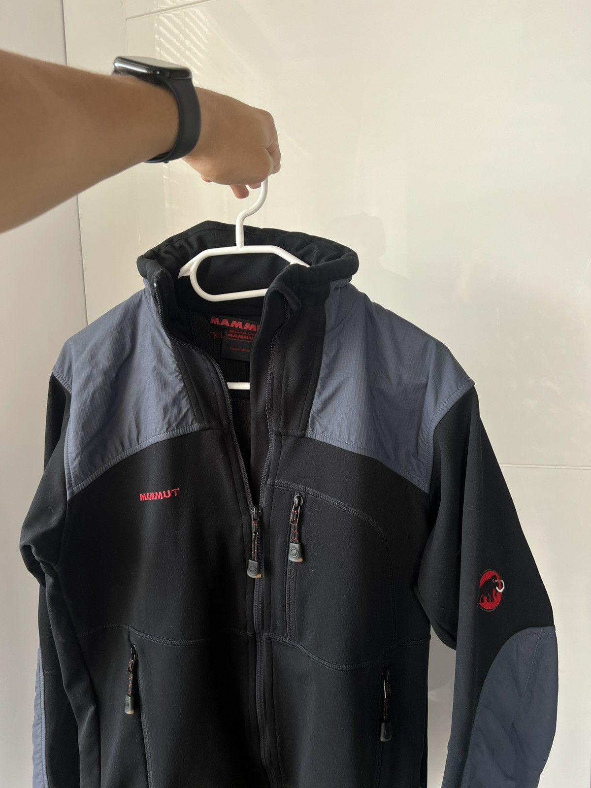 Mammut Vintage Mammut Windstopper Ultimate Pro Nylon Fleece Jacket‼️ Size US S / EU 44-46 / 1 - 9 Thumbnail