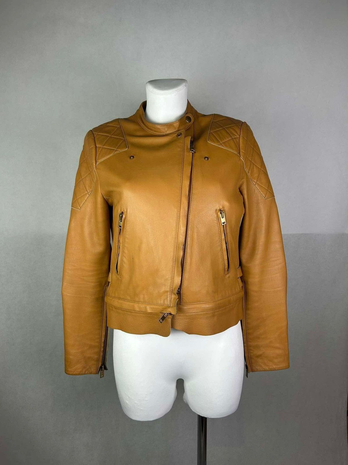 Acne Studios Acne Studios leather jacket Size XS / US 0-2 / IT 36-38 - 1 Thumbnail