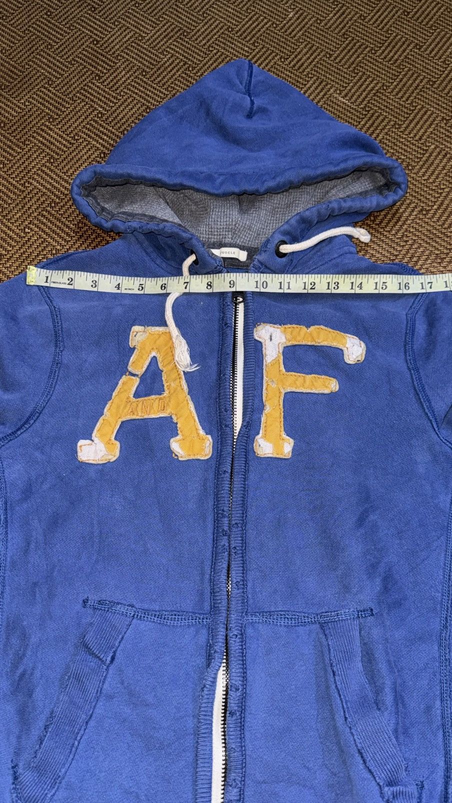 Abercrombie & Fitch Abercrombie & Fitch Zipper Hoodies Size US M / EU 48-50 / 2 - 16 Thumbnail