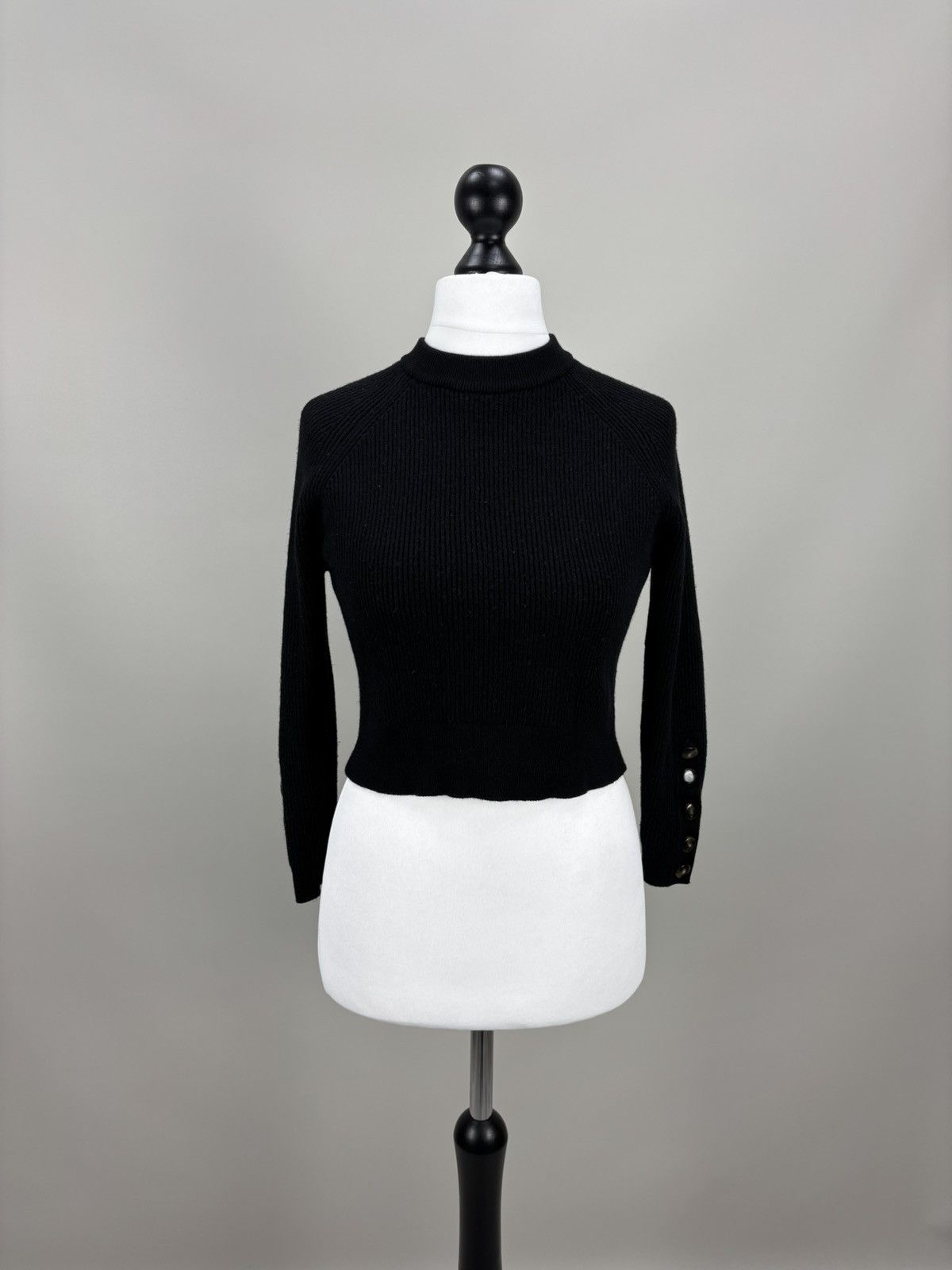 Japanese Brand × Sezane Womens sweater Sezane Size XS Color Black Size XS / US 0-2 / IT 36-38 - 1 Thumbnail