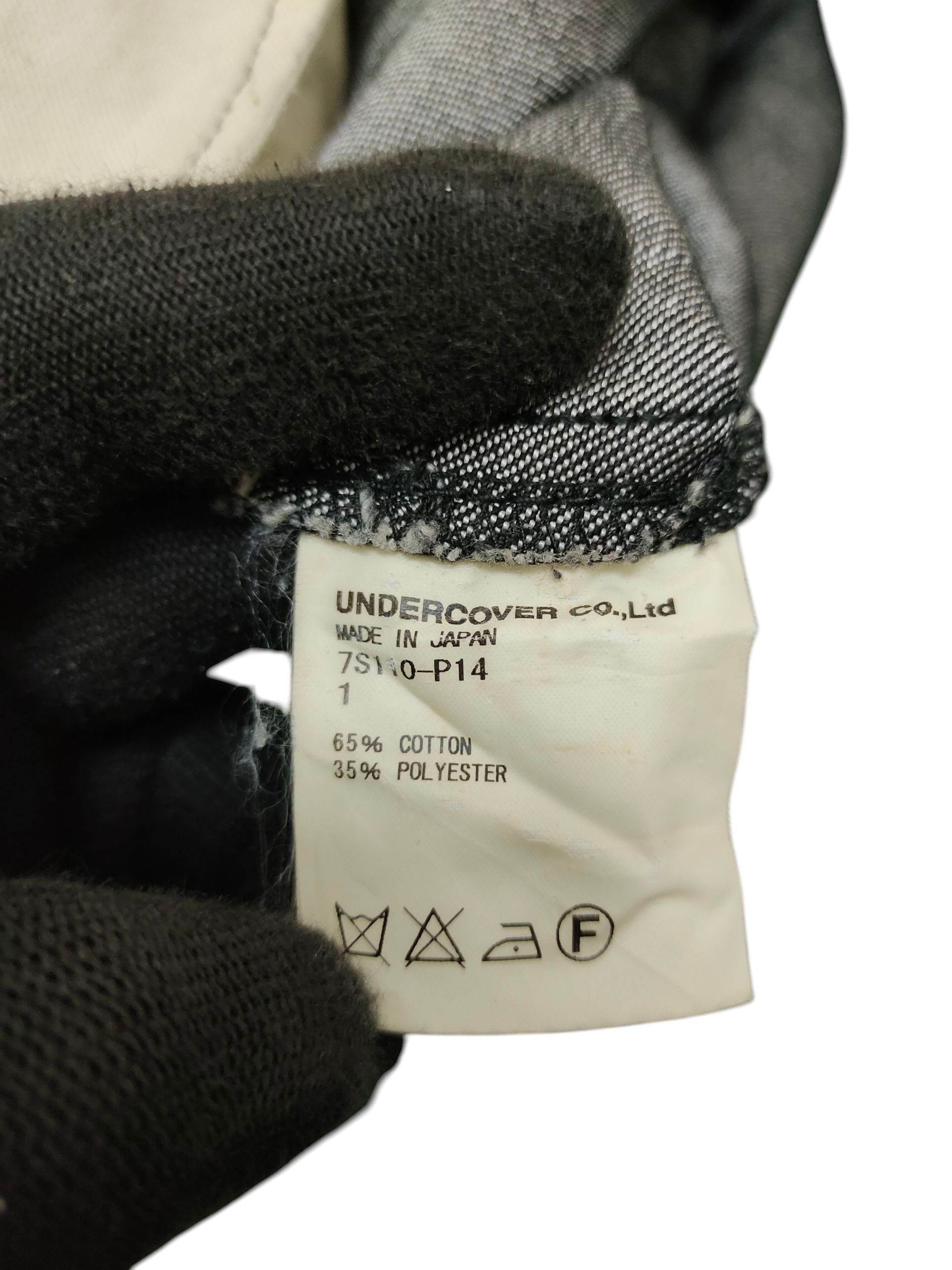 Undercover AW 2007 Undercover Music Knob Denim Jeans Size US 30 / EU 46 - 13 Thumbnail