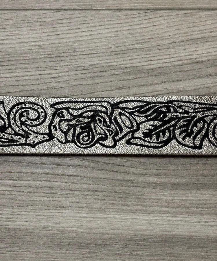 Japanese Brand Rose Buckle Belt Size ONE SIZE - 3 Thumbnail