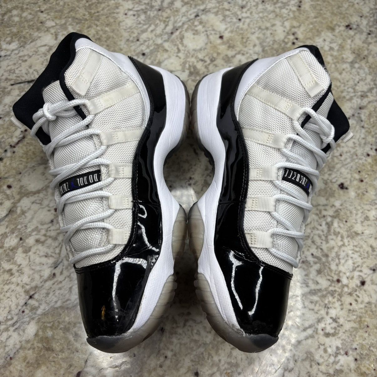Jordan Brand Sizs 8.5 - Jordan 11 high concord 2011 OG All Worn Size US 8.5 / EU 41-42 - 10 Thumbnail
