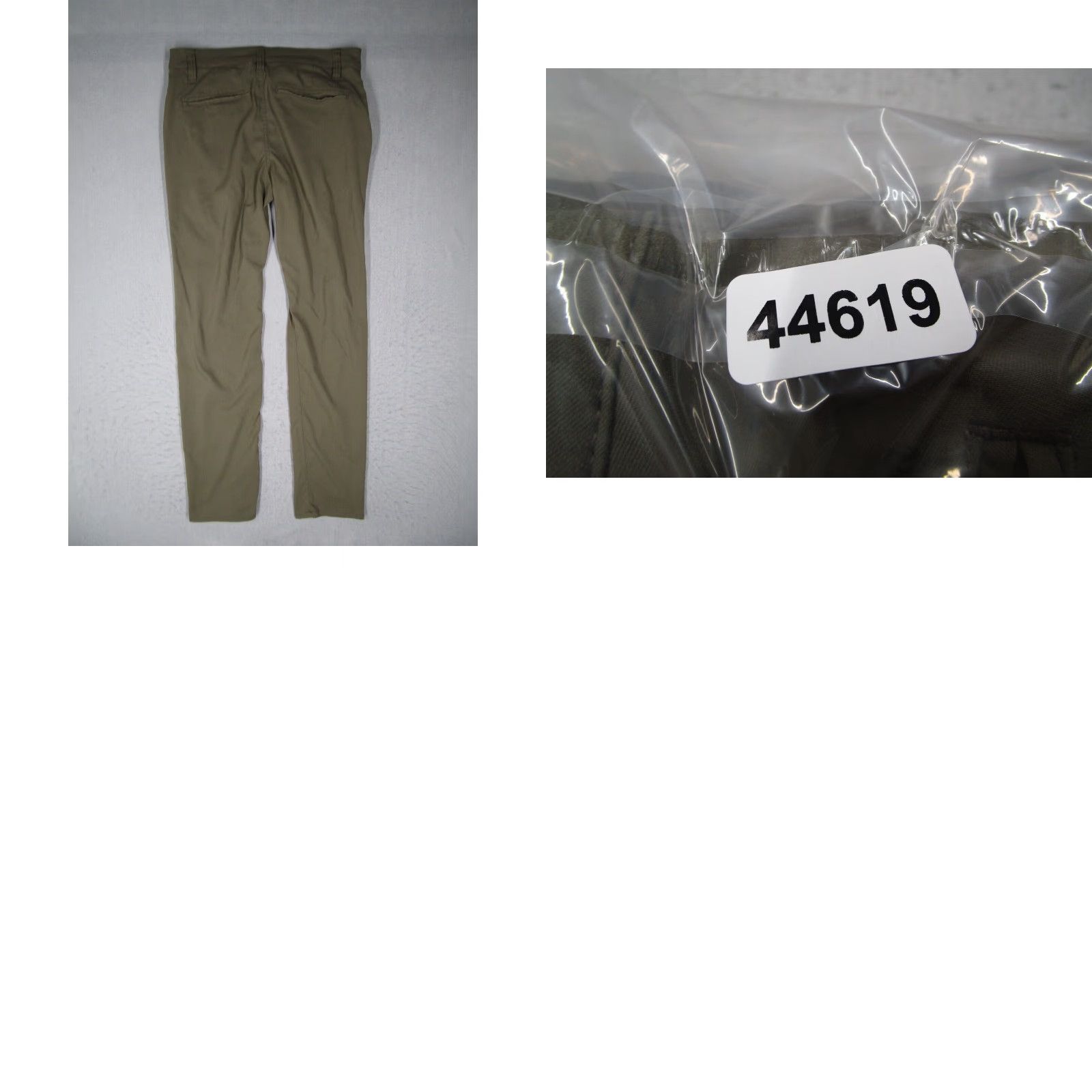 Prana PrAna Mens Green Chino Pants 30x32 Straight Leg Flat Front Outdoor Size US 30 / EU 46 - 8 Thumbnail