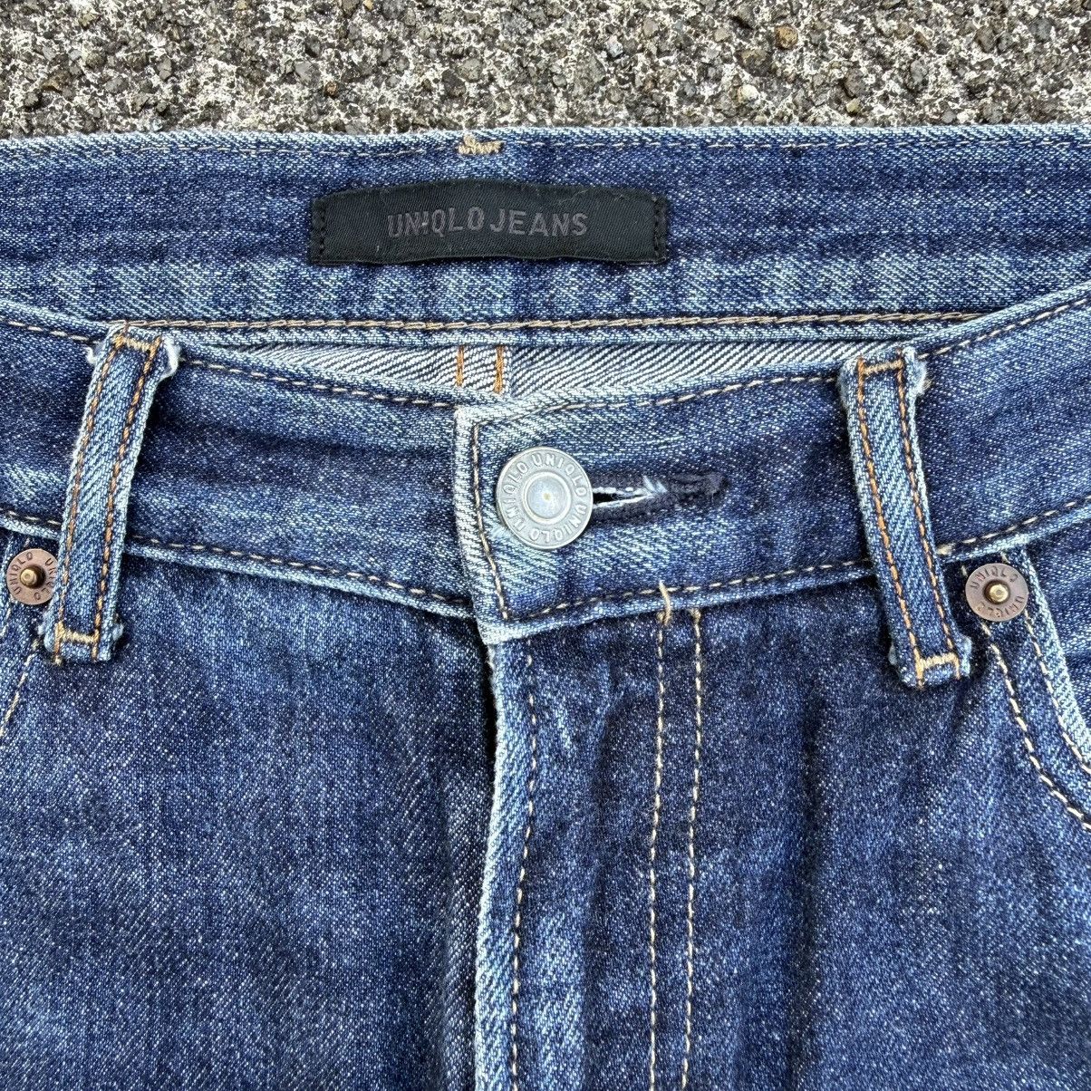Japanese Brand VINTAGE JAPANESE DENIM SELVEGE FADED JEANS PANTS Size US 31 - 6 Thumbnail