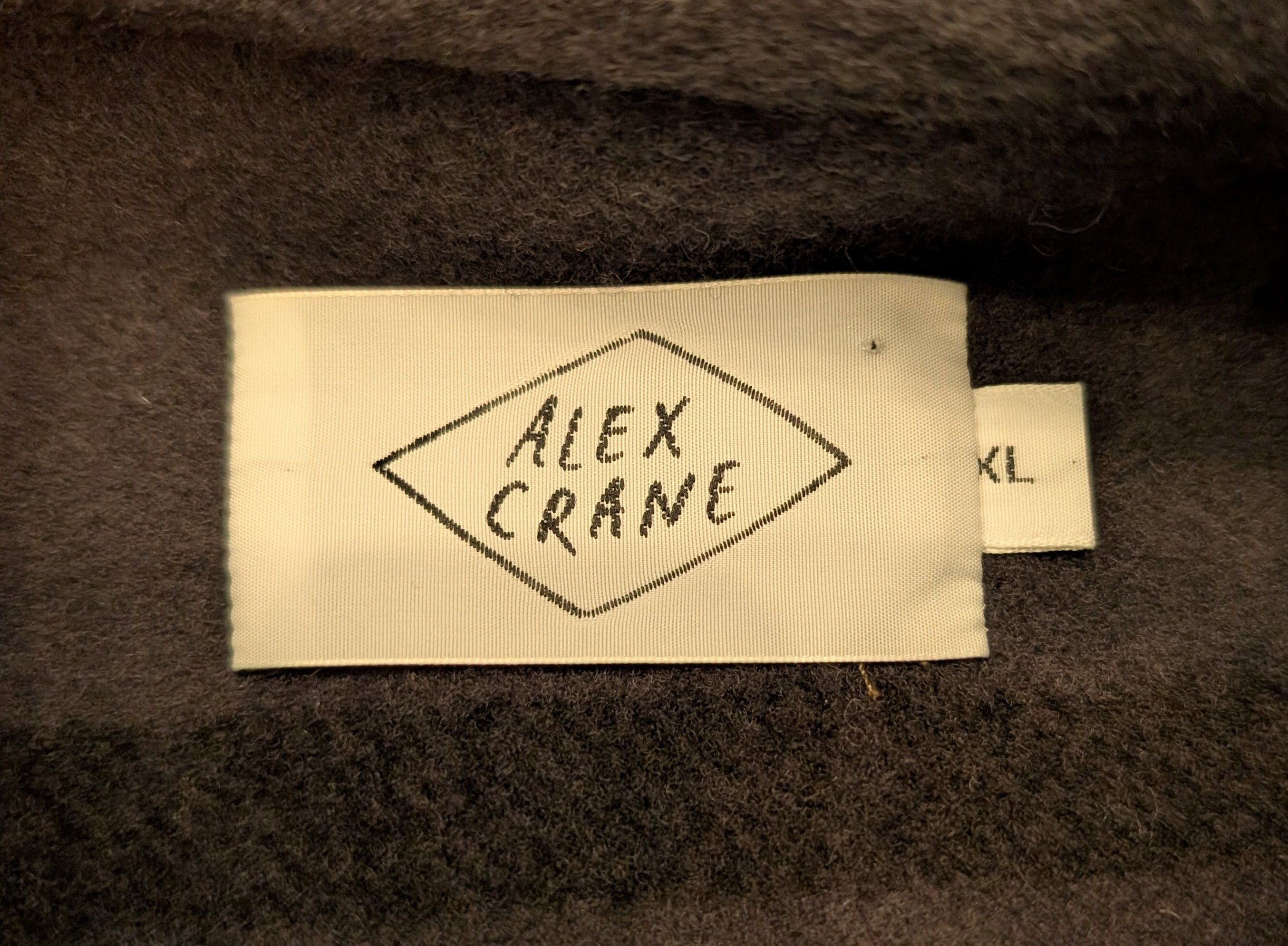 Alex Crane Alex Crane 100% Wool Park Shirt Jacket Ink Made in USA Size US XL / EU 56 / 4 - 3 Thumbnail